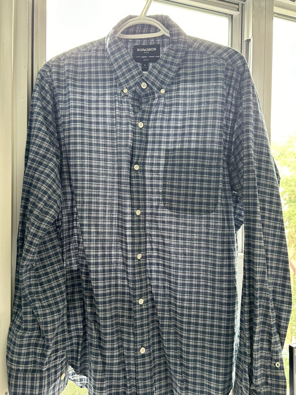 Bonobos Bonobos slim fit XL button down Size US XL / EU 56 / 4 - 3 Thumbnail