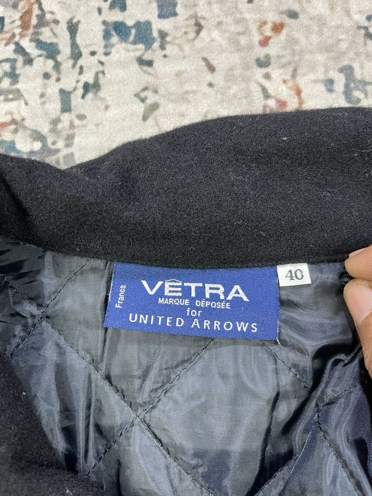 Vetra Vetra x United Arrow Worker Wool Button Jacket Size US S / EU 44-46 / 1 - 15 Thumbnail