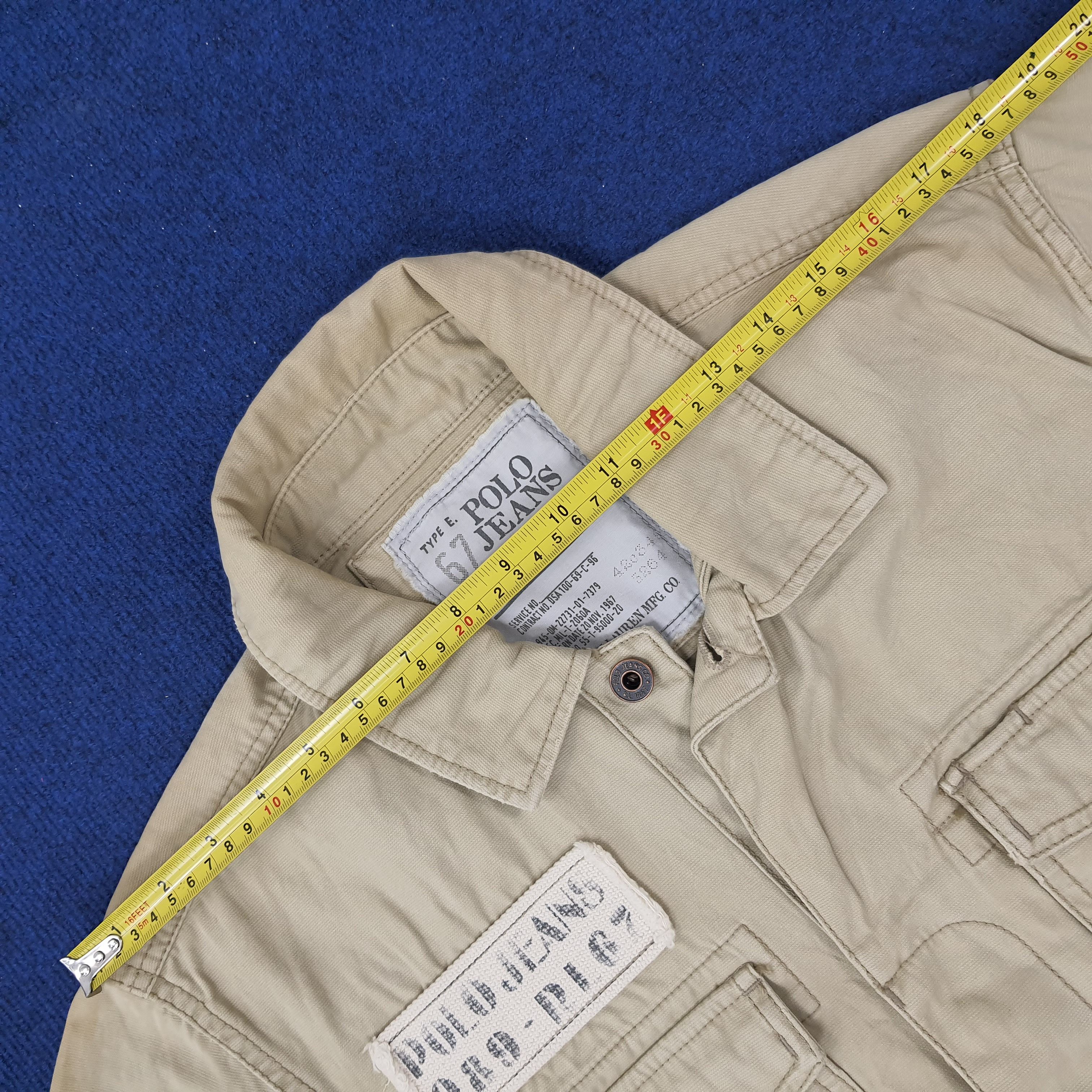 Ralph Lauren × Vintage Vintage Polo Jeans Ralph Lauren Jacket C221N1 Size US M / EU 48-50 / 2 - 10 Thumbnail