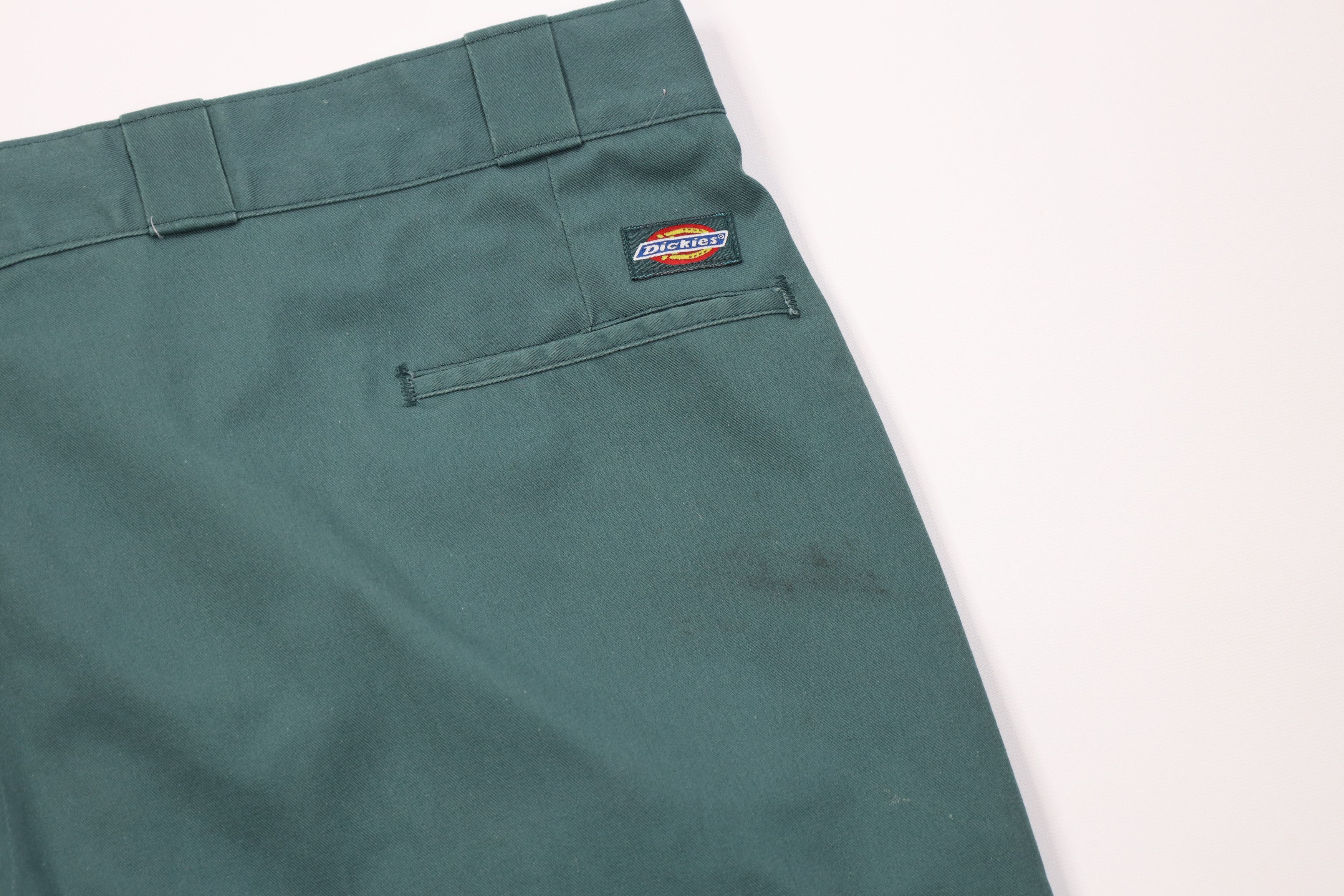 Dickies Vintage 70s Dickies Wide Leg Pants Workwear Green USA Size US 44 / EU 60 - 15 Thumbnail