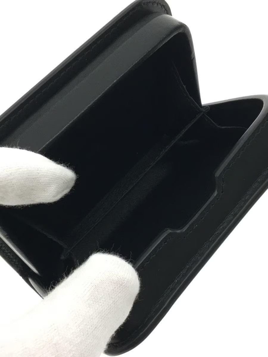 Dior Dior Leather Coin Case Navy Size ONE SIZE - 4 Thumbnail