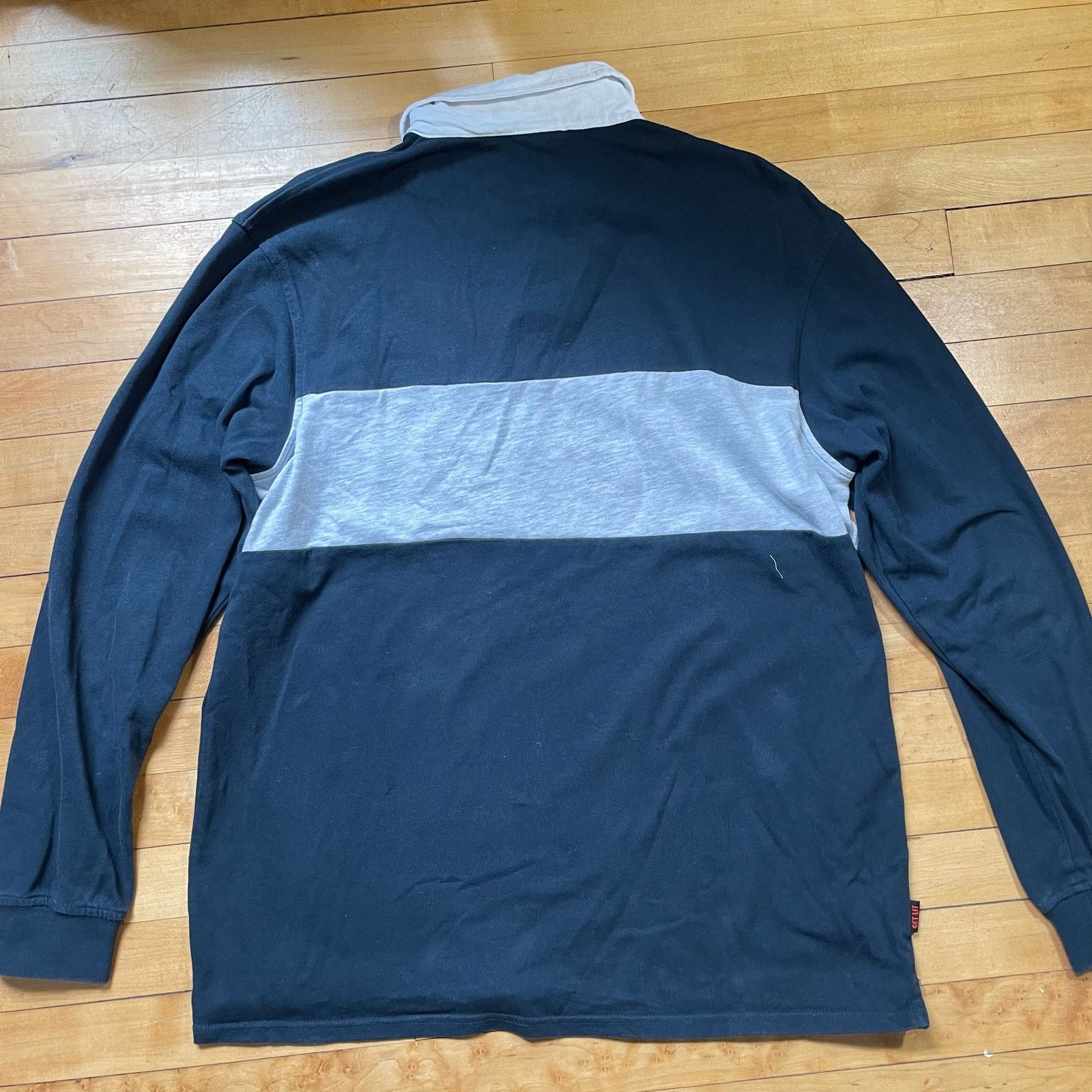 Spitfire Spitfire Rugby Shirt Long Sleeve Skate Streetwear Size L Size US L / EU 52-54 / 3 - 3 Thumbnail