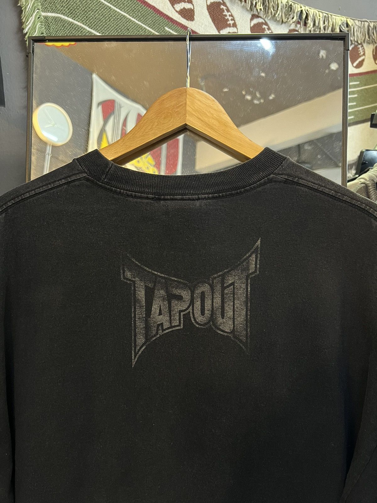 Tapout × Vintage Vintage Tapout Skeleton Size US XL / EU 56 / 4 - 5 Thumbnail