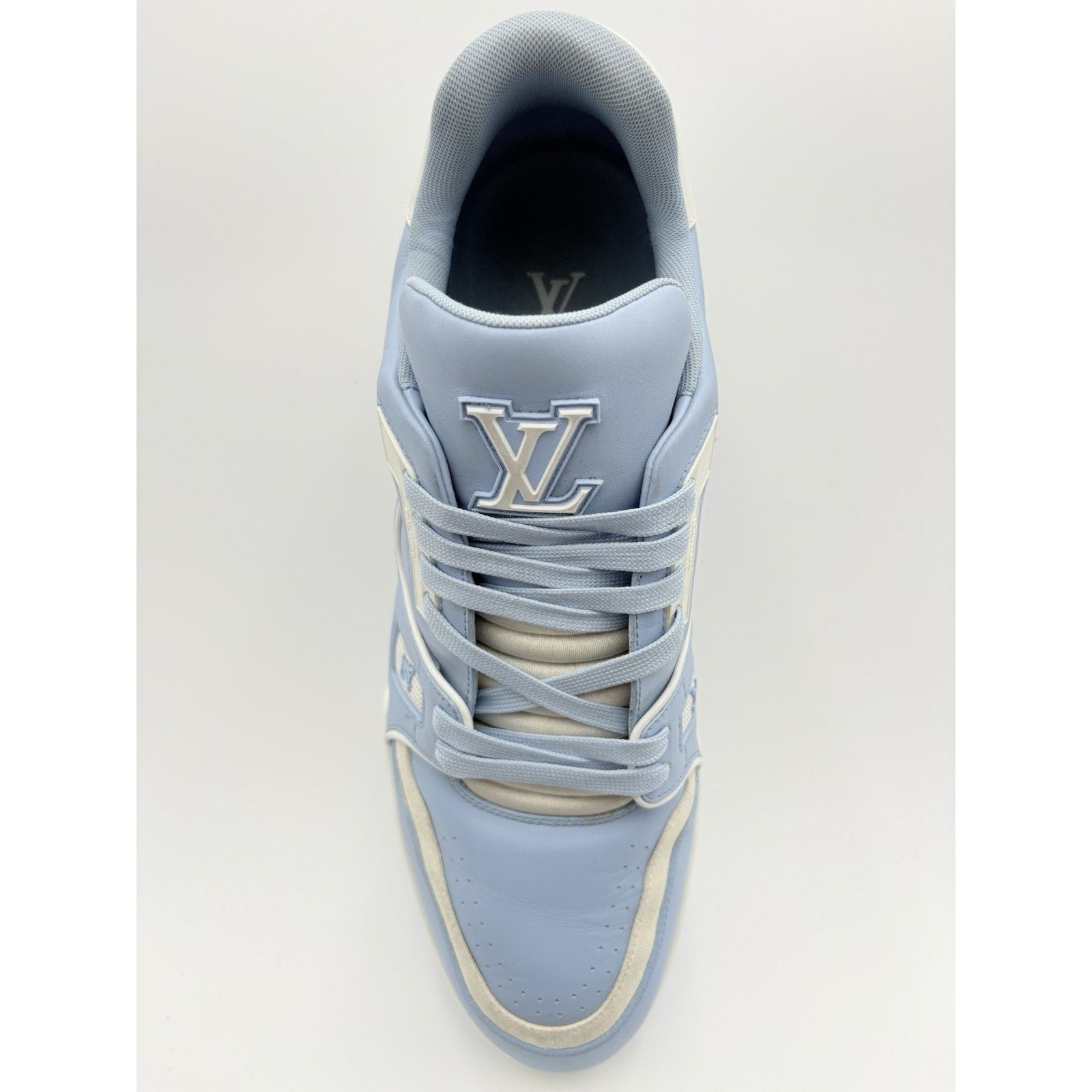 Louis Vuitton Louis Vuitton Trainer ' Light Blue ' | GREAT COND! Size US 11 / EU 44 - 5 Thumbnail