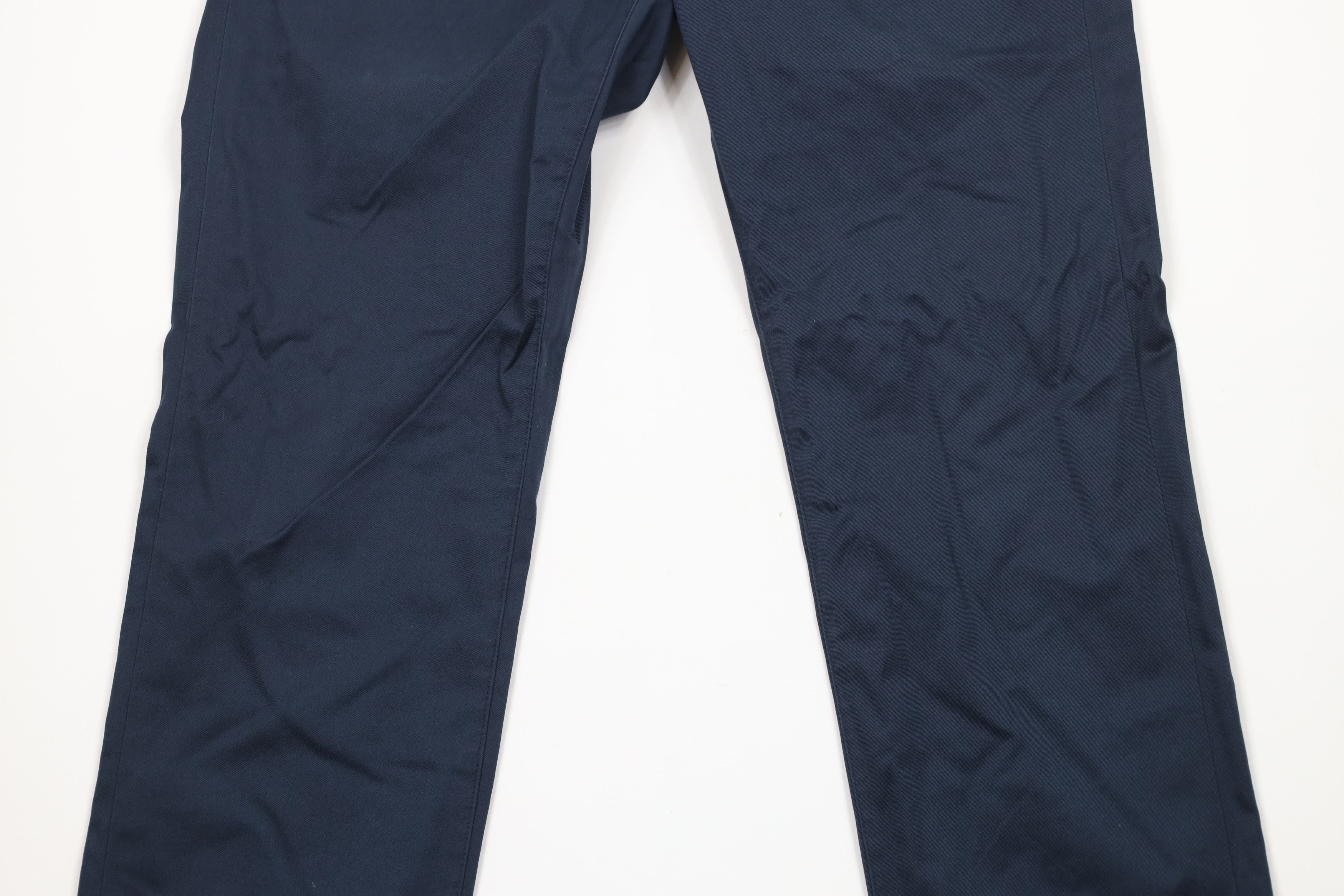 Bonobos × Vintage Bonobos Faded Slim Fit Monday Straight Leg Chino Pants Blue Size US 30 / EU 46 - 3 Thumbnail