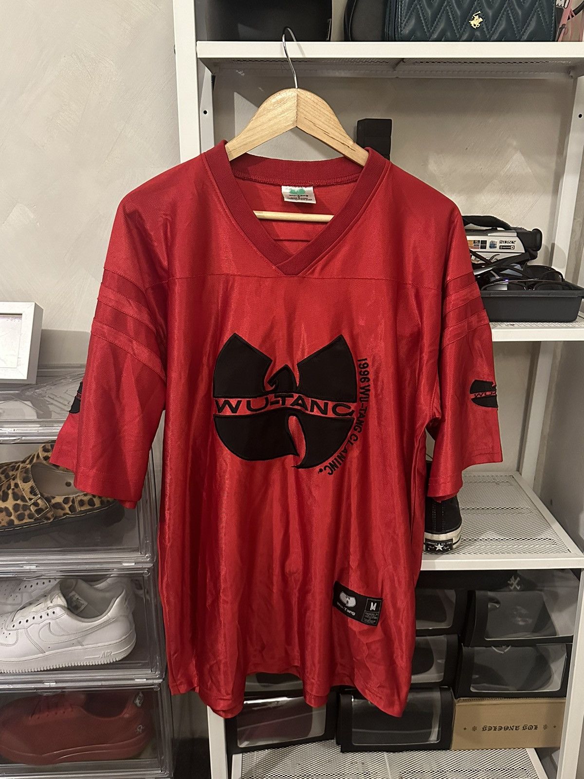 Wu-Tang Clan Wu-Tang Jersey Size US XL / EU 56 / 4 - 1 Thumbnail