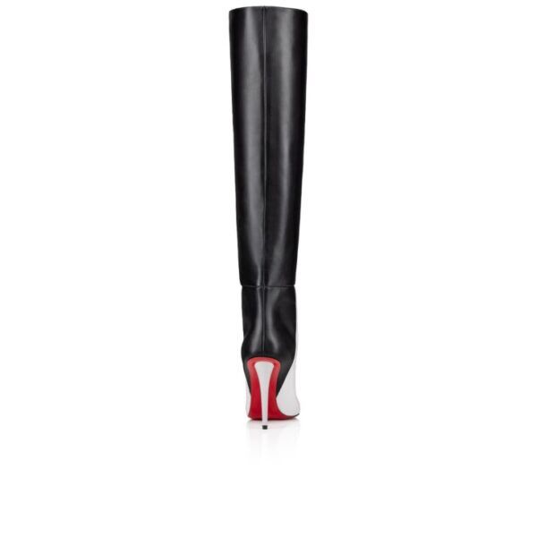 Christian Louboutin o1w1db10325 Boots in black and white Size US 10 / IT 40 - 3 Thumbnail