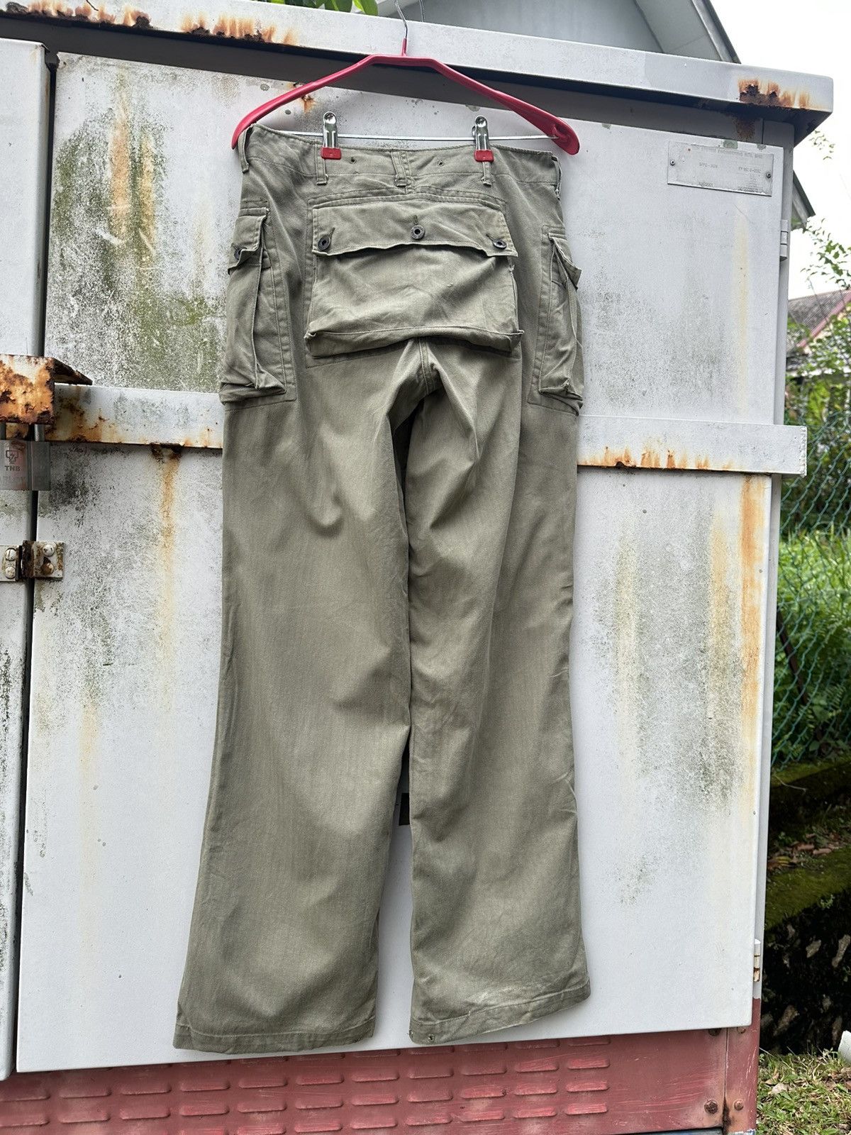 Vintage 🪖Vintage YMCL KY MFG Military Baggy Cargo Pants Size US 29 - 7 Thumbnail