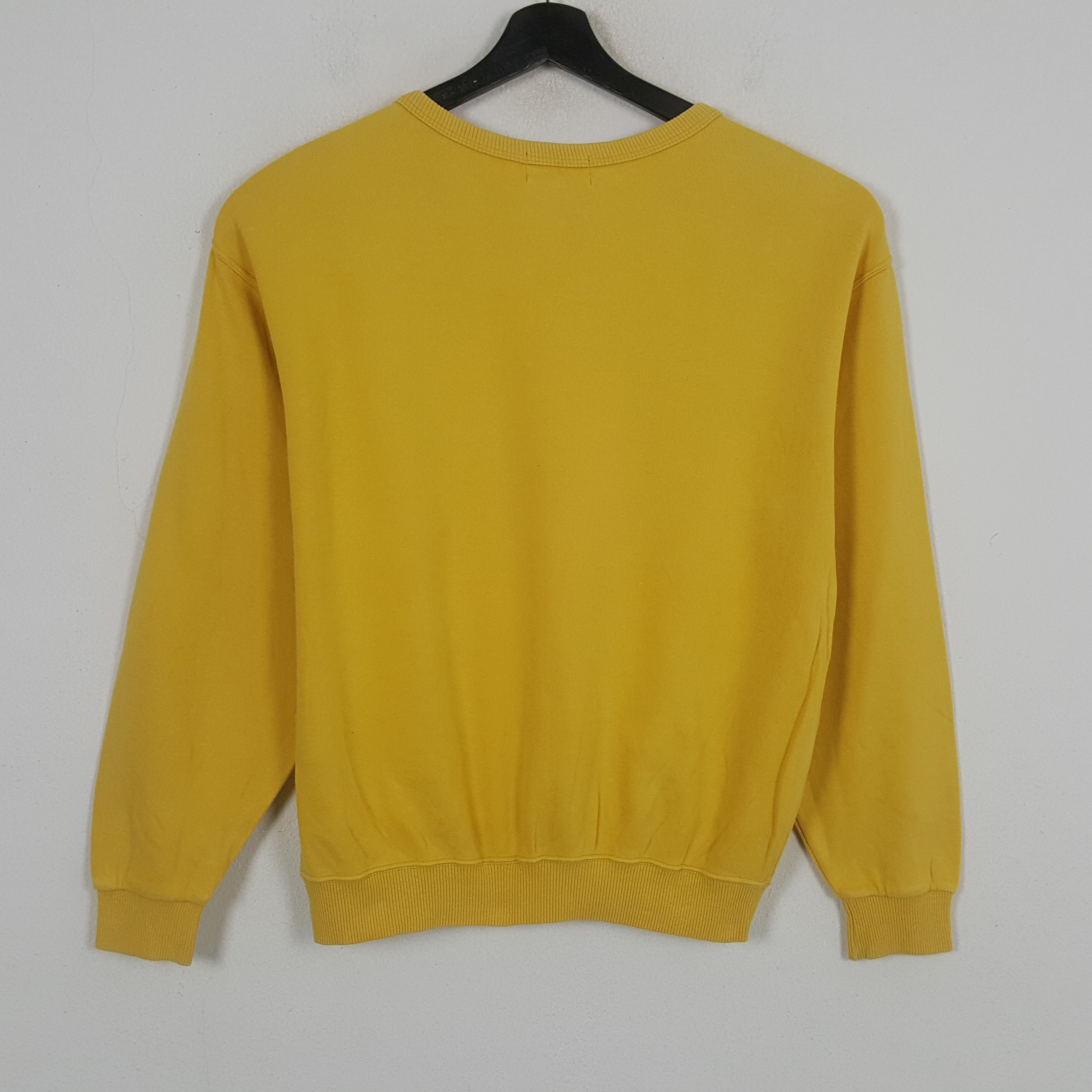 Vintage GIANNI VALENTINO Center Logo Spellout Sweartshirt C286N7 Size US M / EU 48-50 / 2 - 3 Thumbnail