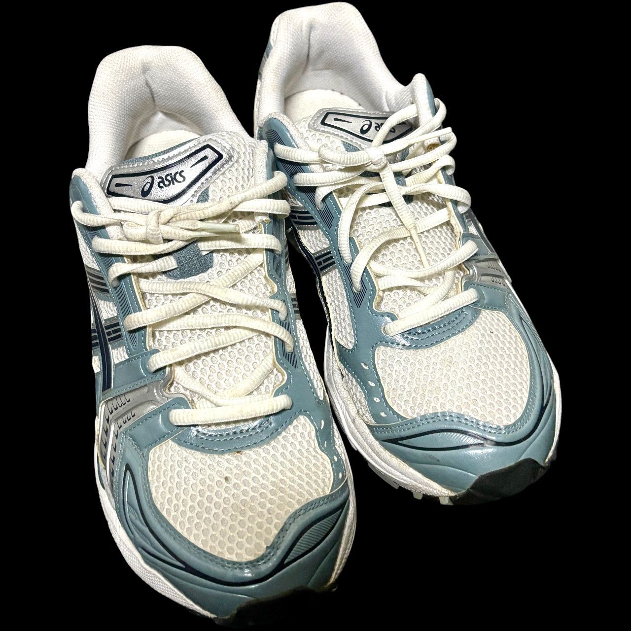 Asics Asics Gel Kayano 14 White Fjord Grey Size US 10 / EU 43 - 1 Thumbnail