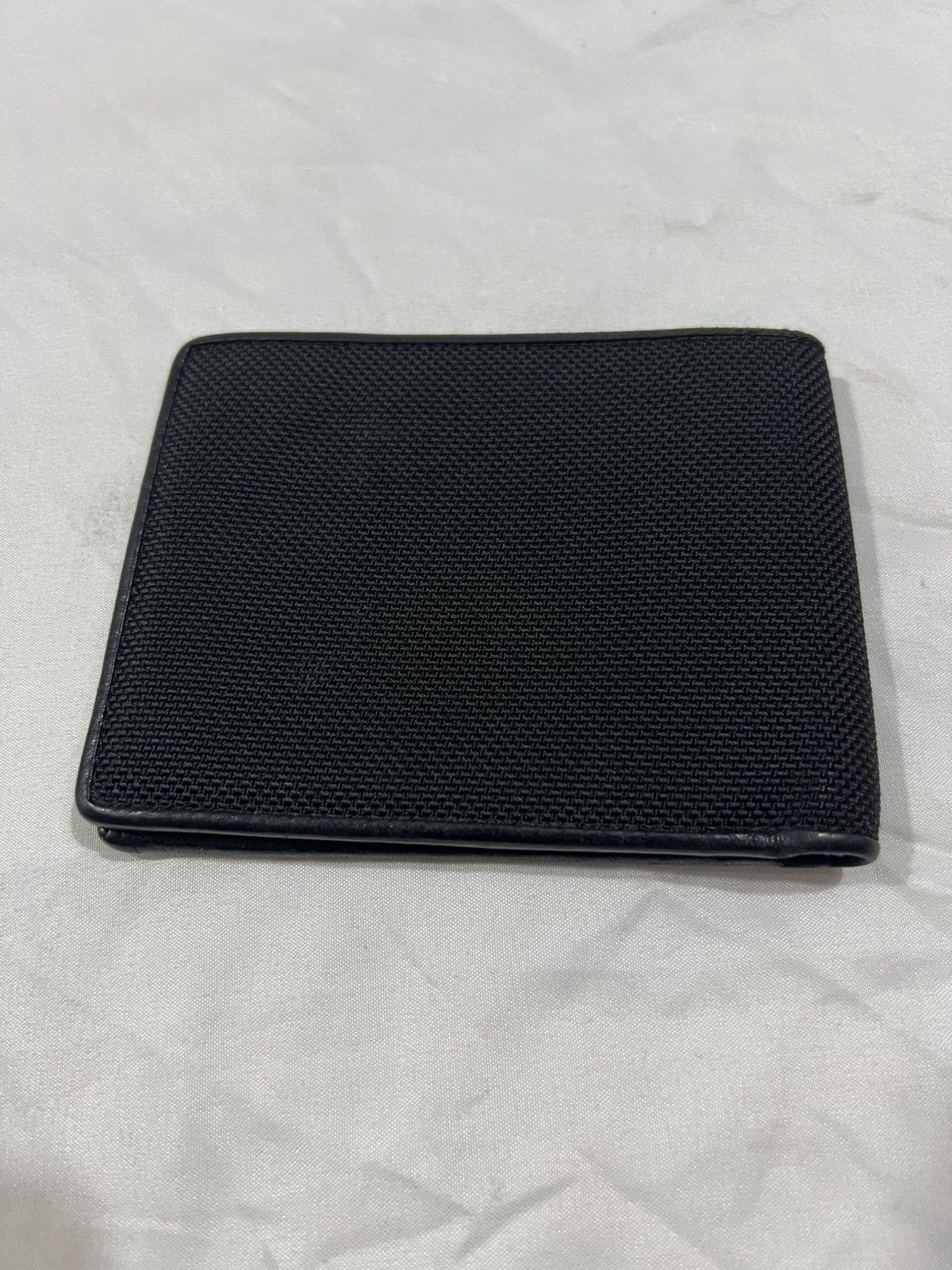 Tumi TUMI Alpha Global Ballistic Hybrid Leather Bi Fold Wallets Size ONE SIZE - 5 Thumbnail