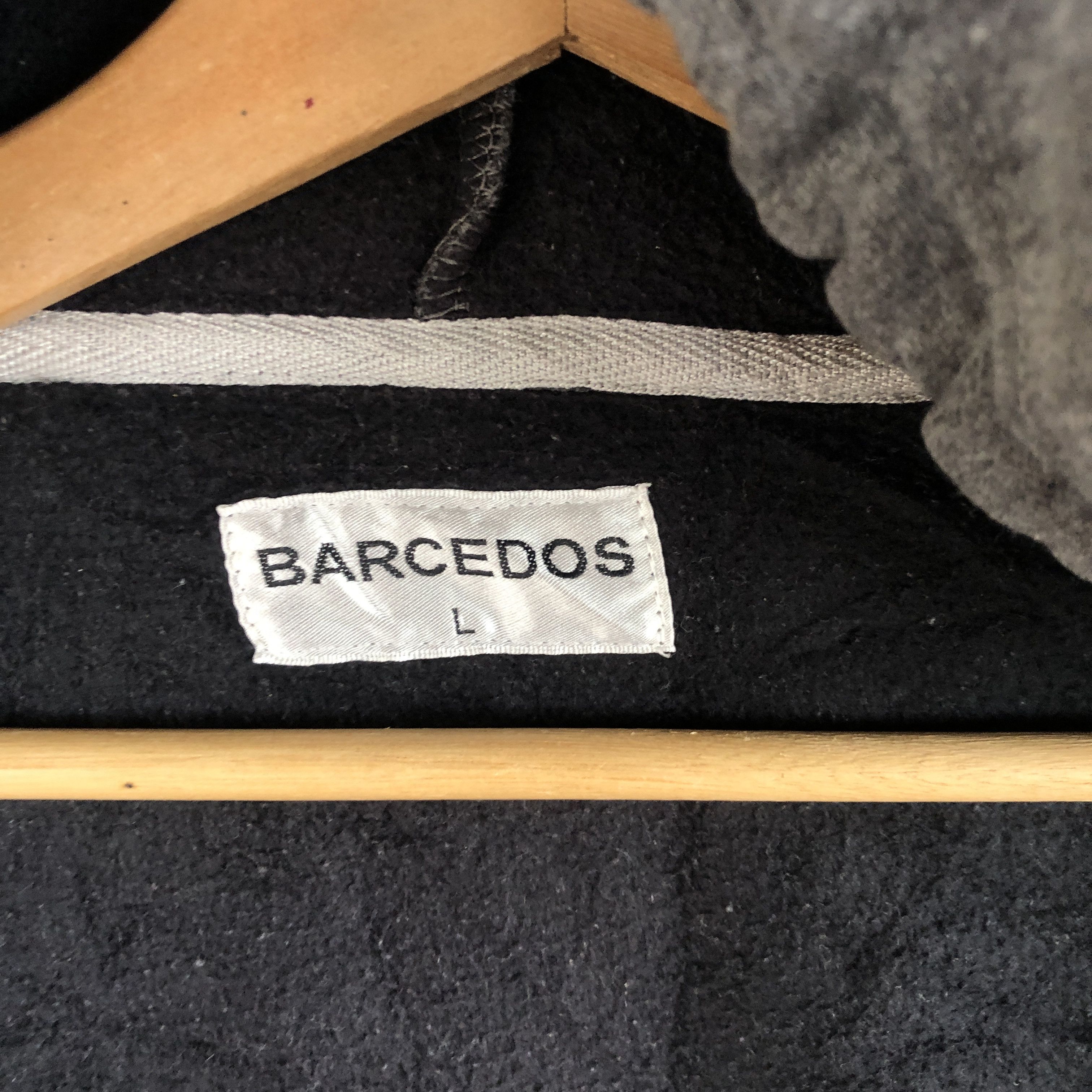 Japanese Brand × Vintage Vintage Japanese Barcedos Harajuku Hoodie Sweater Sweatshirt Size US S / EU 44-46 / 1 - 7 Thumbnail