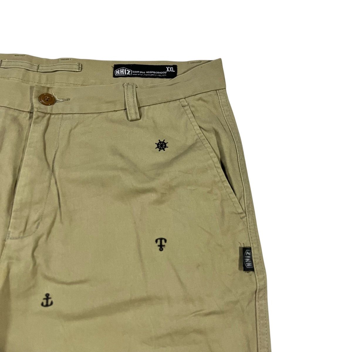 Neighborhood NHIZ Izzue Plus Neighborhood Embroidery Chino Pants Size US 36 / EU 52 - 3 Thumbnail