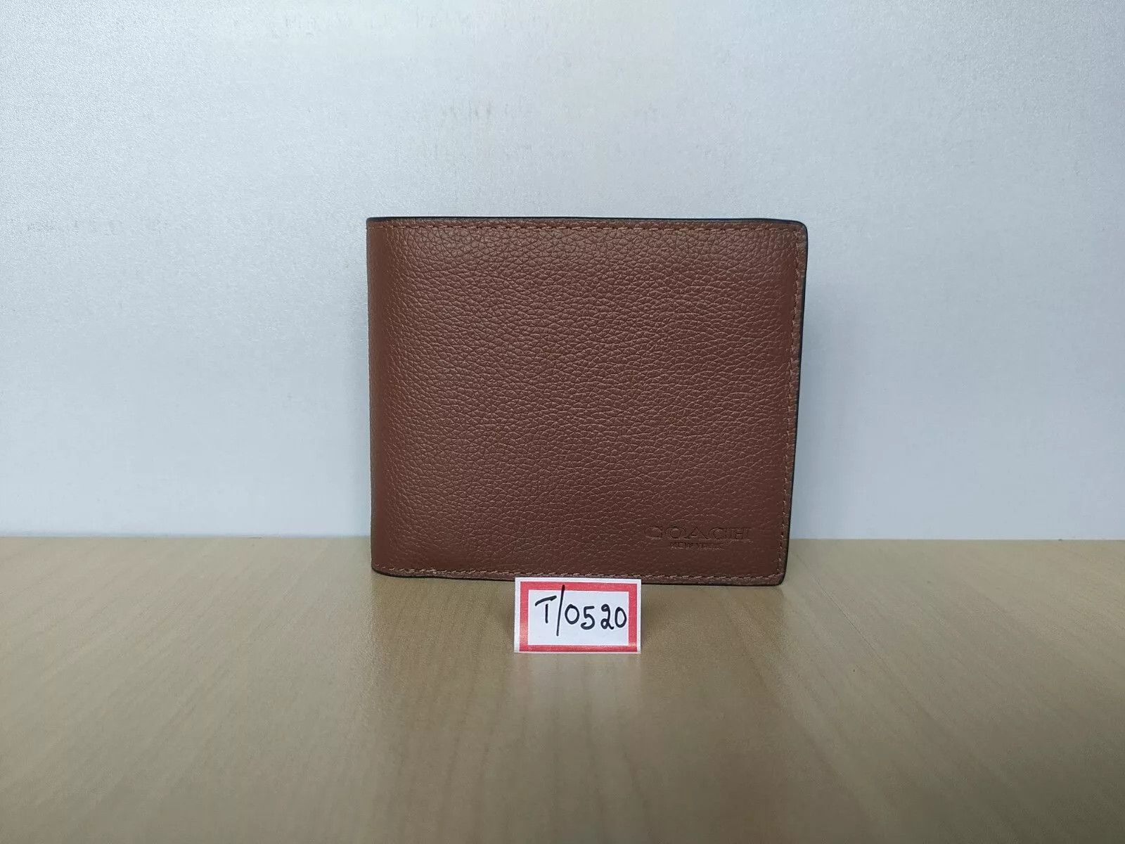 Coach Coach 3 - IN - 1 Leather Wallet T 0520 Size ONE SIZE - 12 Thumbnail