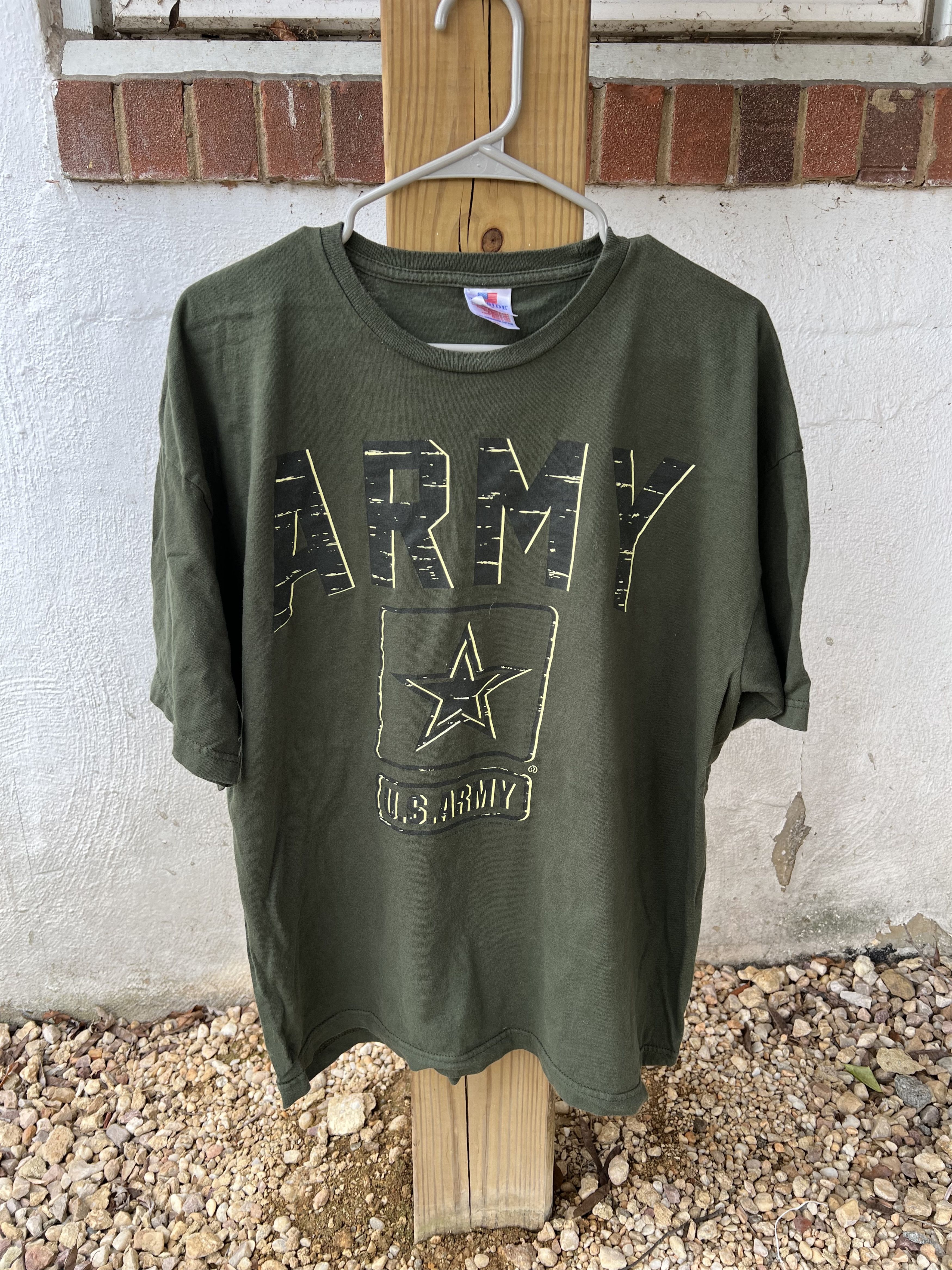 Vintage United States Army T-Shirt Size US XL / EU 56 / 4 - 1 Thumbnail