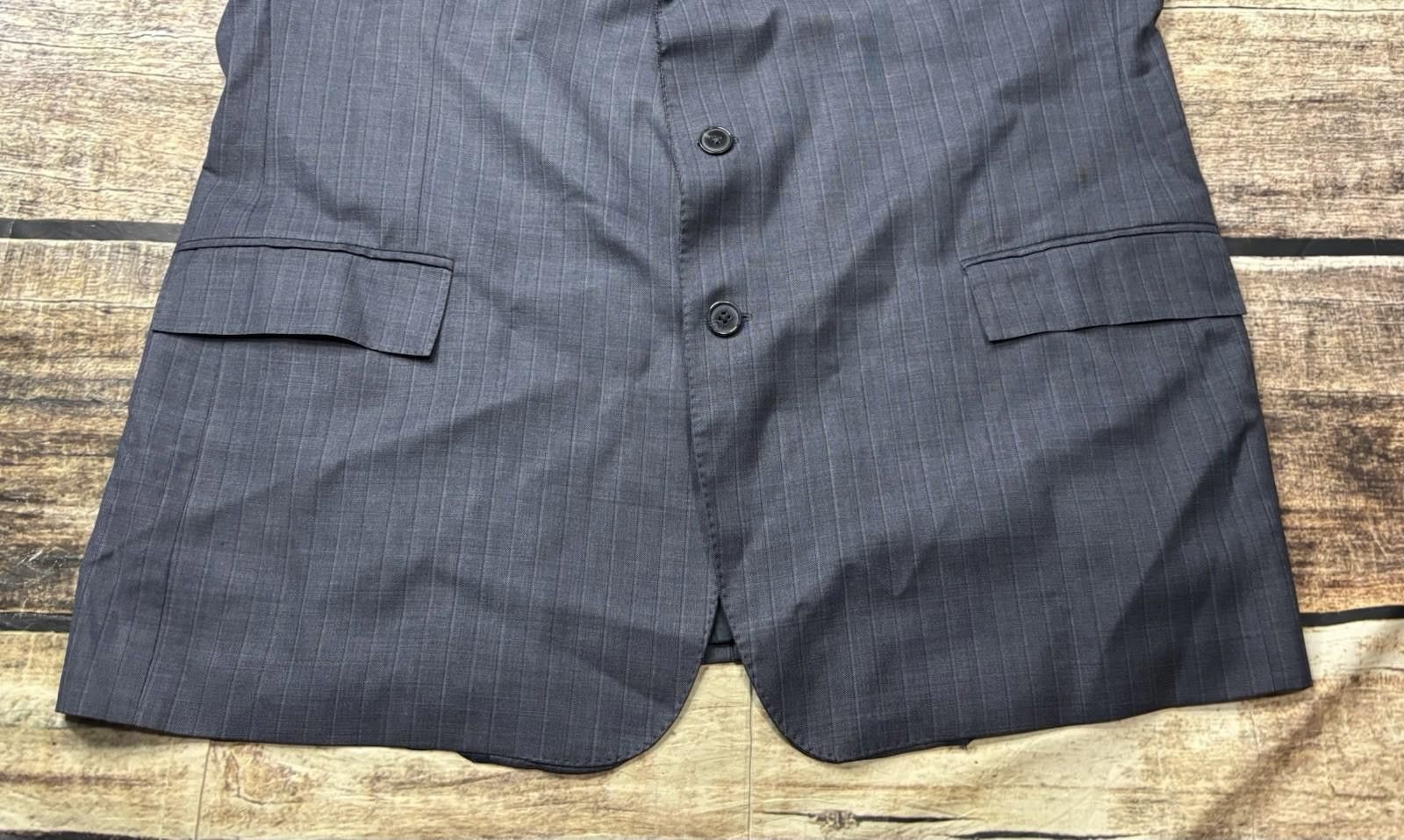 Brooks Brothers Brooks Brothers Blazer Jacket Mens 48R 1818 Saxxon Wool USA Size 48R - 5 Thumbnail