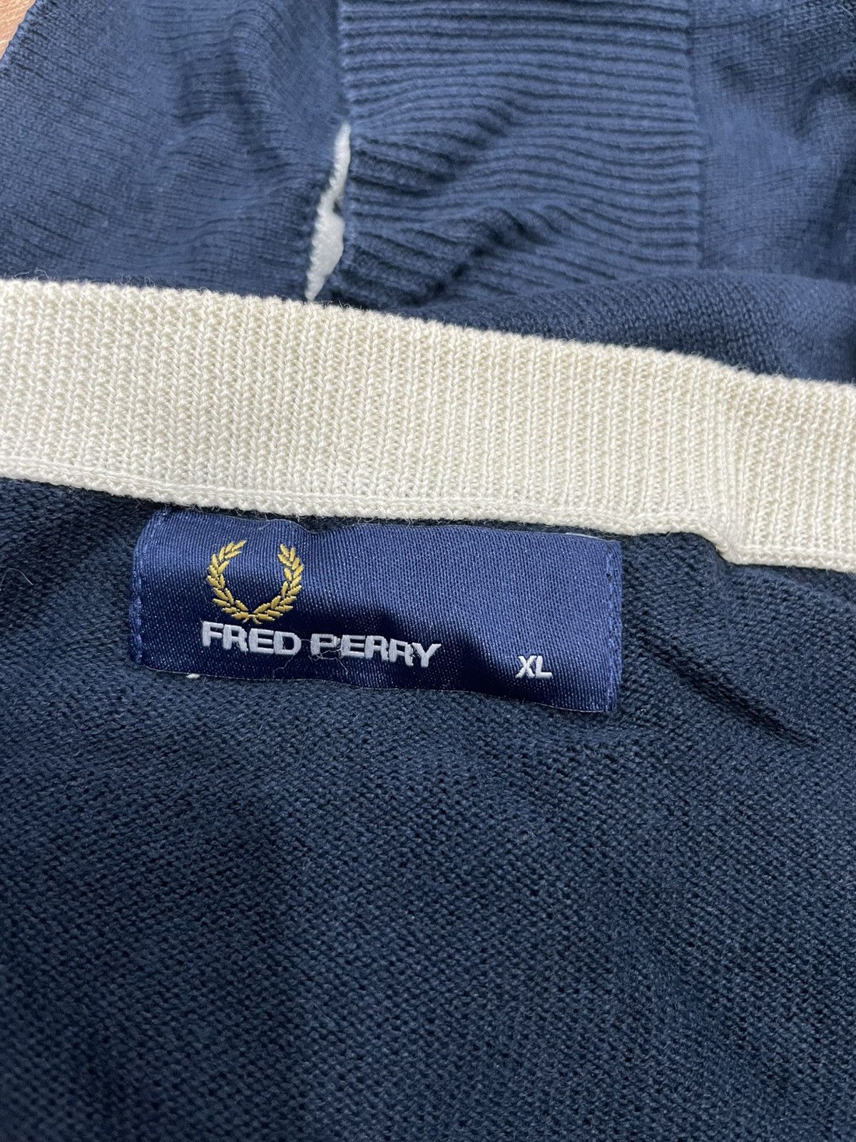 Fred Perry Fred Perry Sweater Size XL / US 12-14 / IT 48-50 - 3 Thumbnail