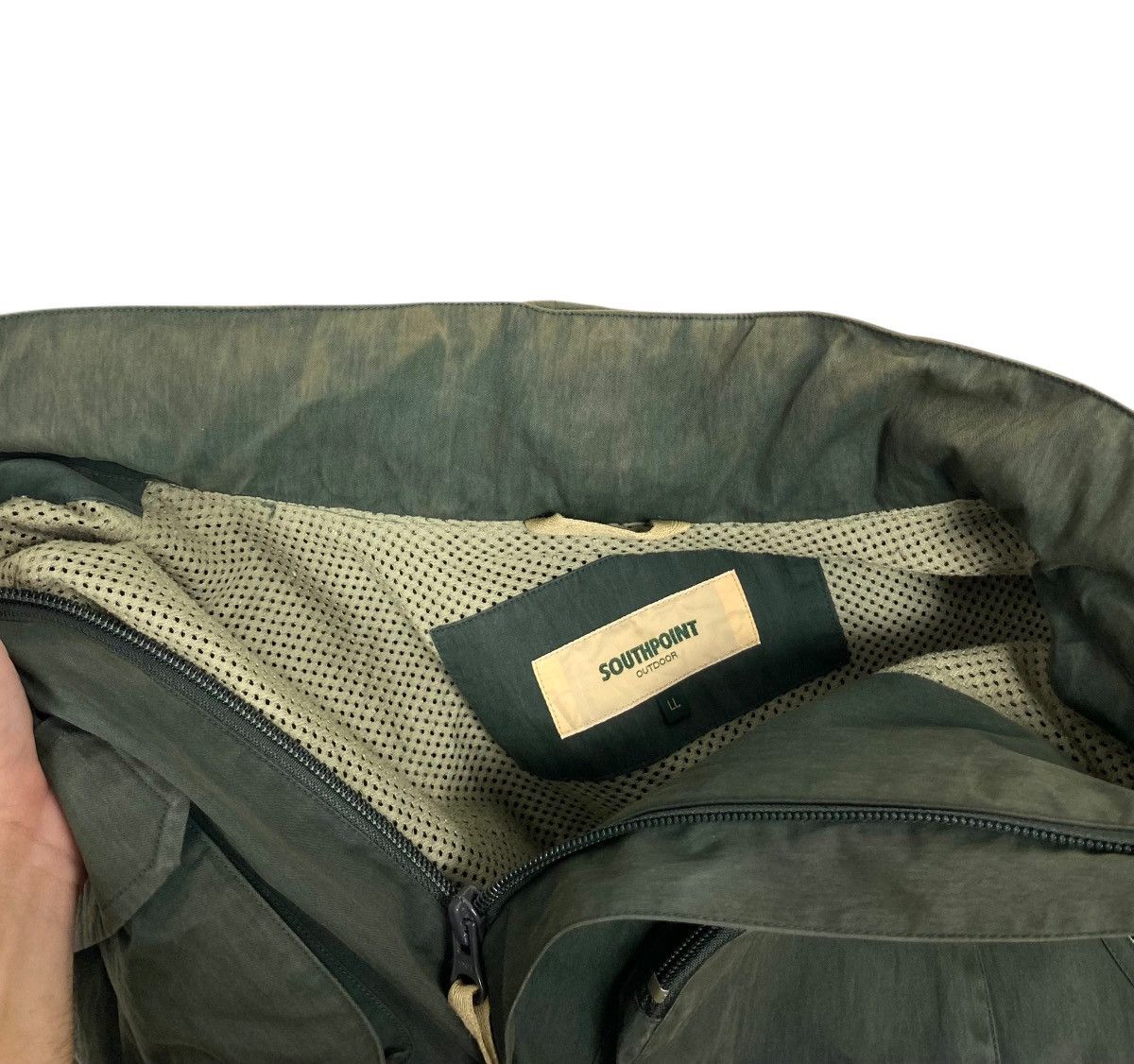 Japanese Brand Rare‼️ Southpoint Outdoor Multipocket Techtical Vest Size US M / EU 48-50 / 2 - 10 Thumbnail
