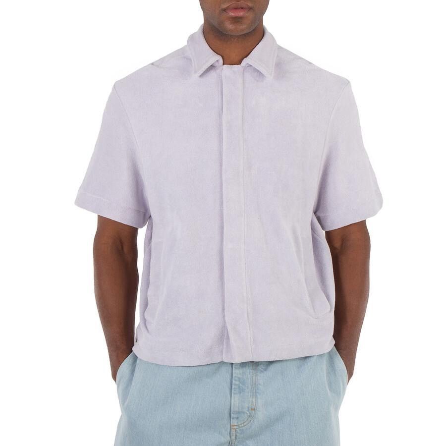 1017 ALYX 9SM 1017 ALYX 9SM Towelling Shirt in Lilac Size US M / EU 48-50 / 2 - 1 Thumbnail