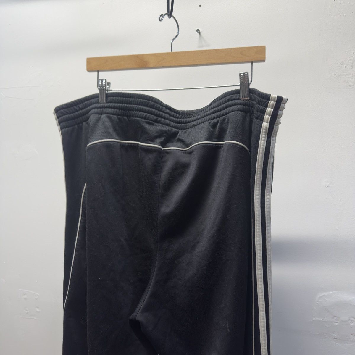 Adidas Vintage 2000s Adidas Track Pants Sweatpants Baggy Wide Leg Size US 42 / EU 58 - 5 Thumbnail