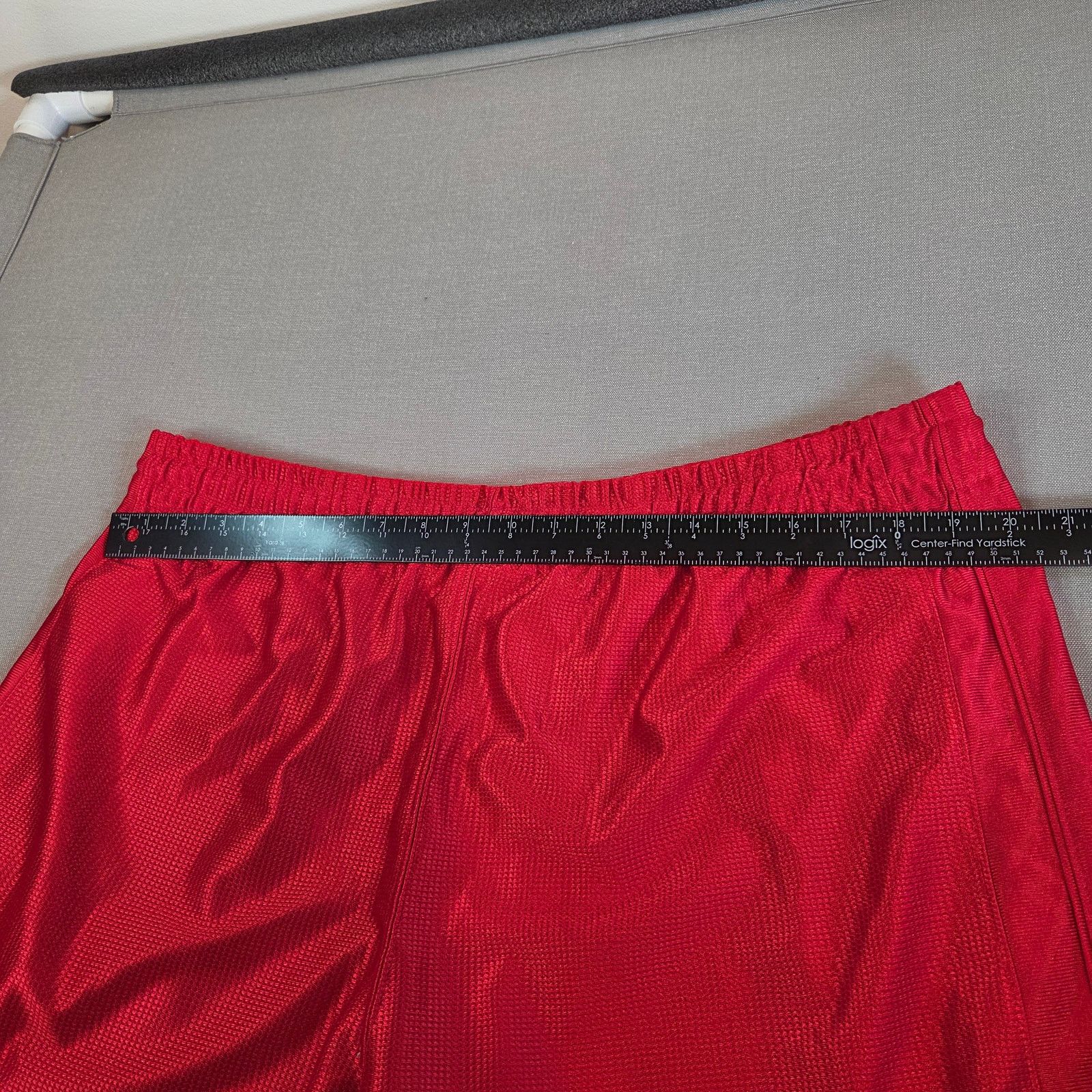 NBA nba elevation red mesh basketball shorts xl Size US 40 / EU 56 - 6 Thumbnail