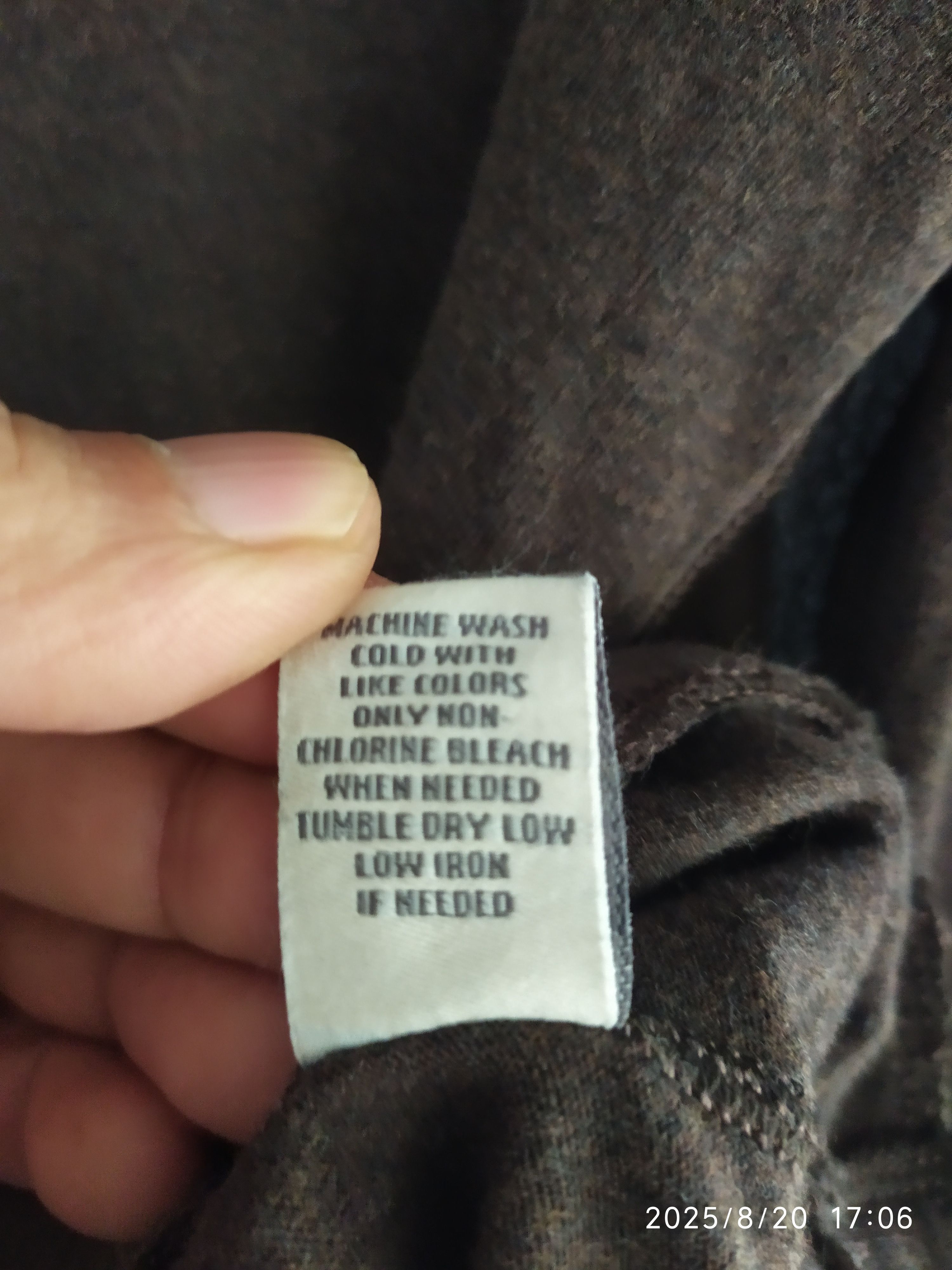 Japanese Brand Vintage Abercrombie & Fitch Long Slevee Shirt Size US M / EU 48-50 / 2 - 7 Thumbnail