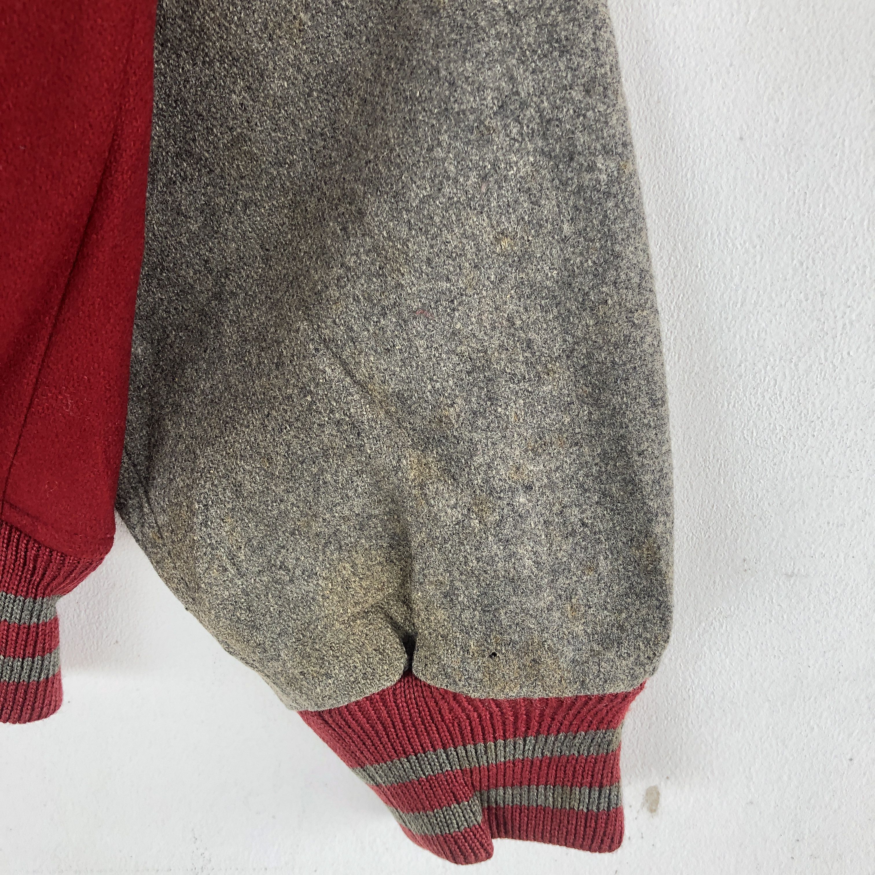 Japanese Brand Vintage Japanese Varsity Jackets Japanese Wool Jacket Size US M / EU 48-50 / 2 - 6 Thumbnail