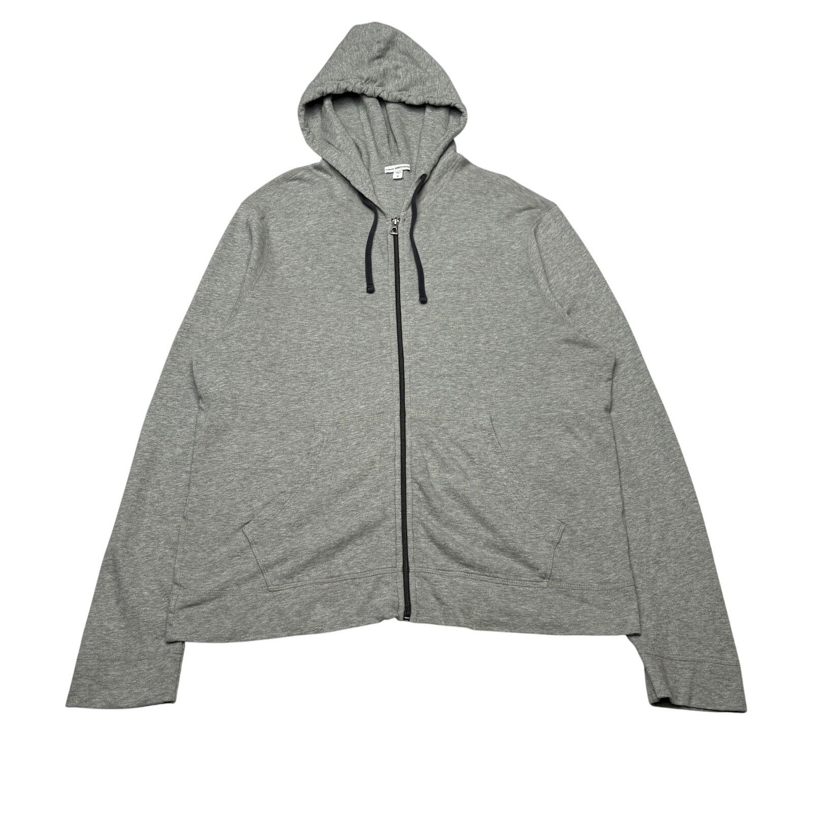 James Perse Standard James Perse Vintage French Terry Zip Up Hoodie 4/XL Size US XL / EU 56 / 4 - 1 Thumbnail