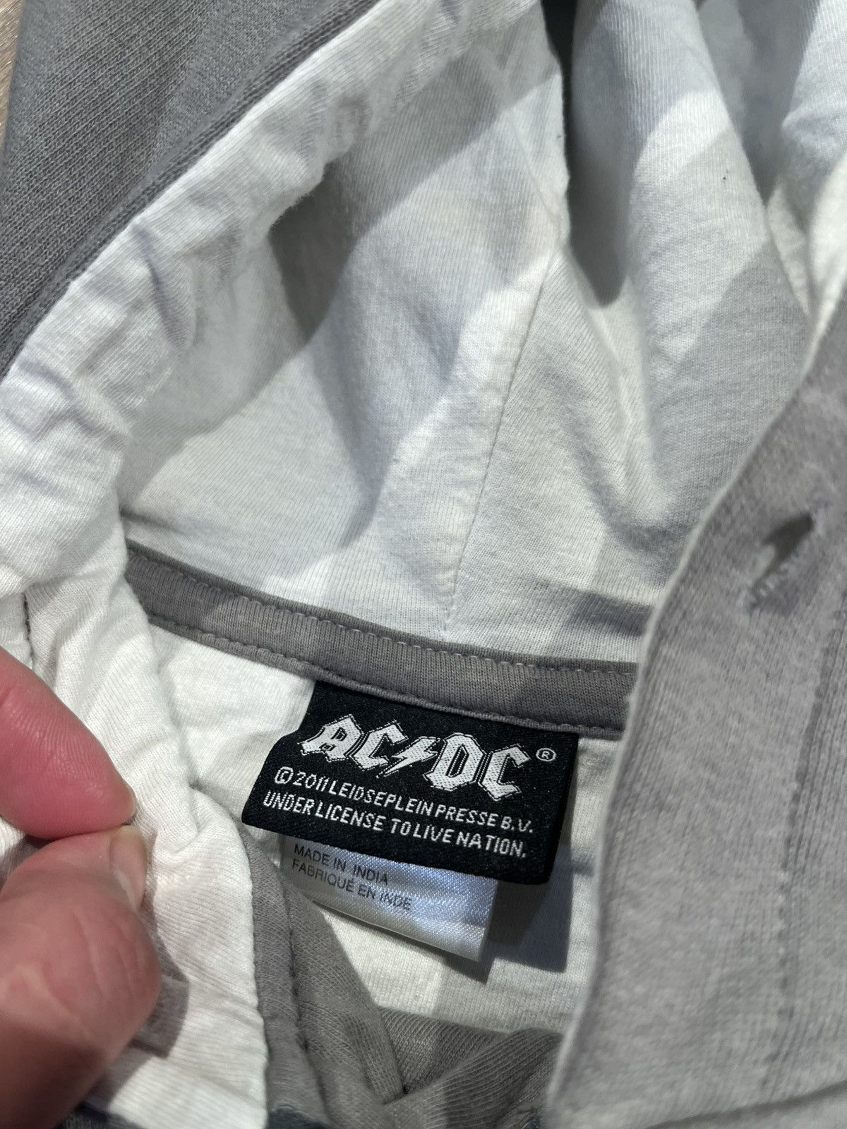 AC/DC ACDC Hoodie Large Size US L / EU 52-54 / 3 - 3 Thumbnail
