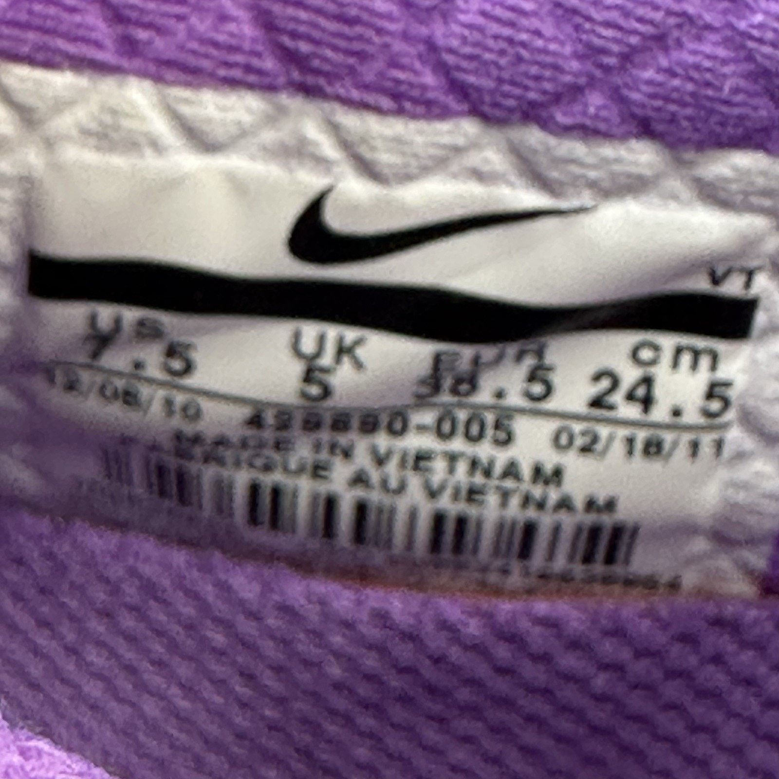 Nike Nike Women Shoe Air Max size 7.5Athletic Running Sneaker Size US 7.5 / IT 37.5 - 8 Thumbnail