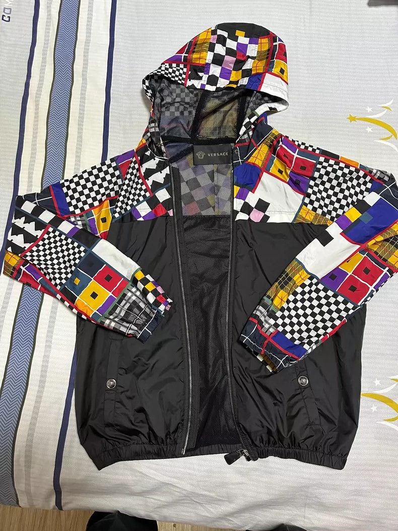 Versace Versace Hooded jacket coat Size US M / EU 48-50 / 2 - 1 Thumbnail