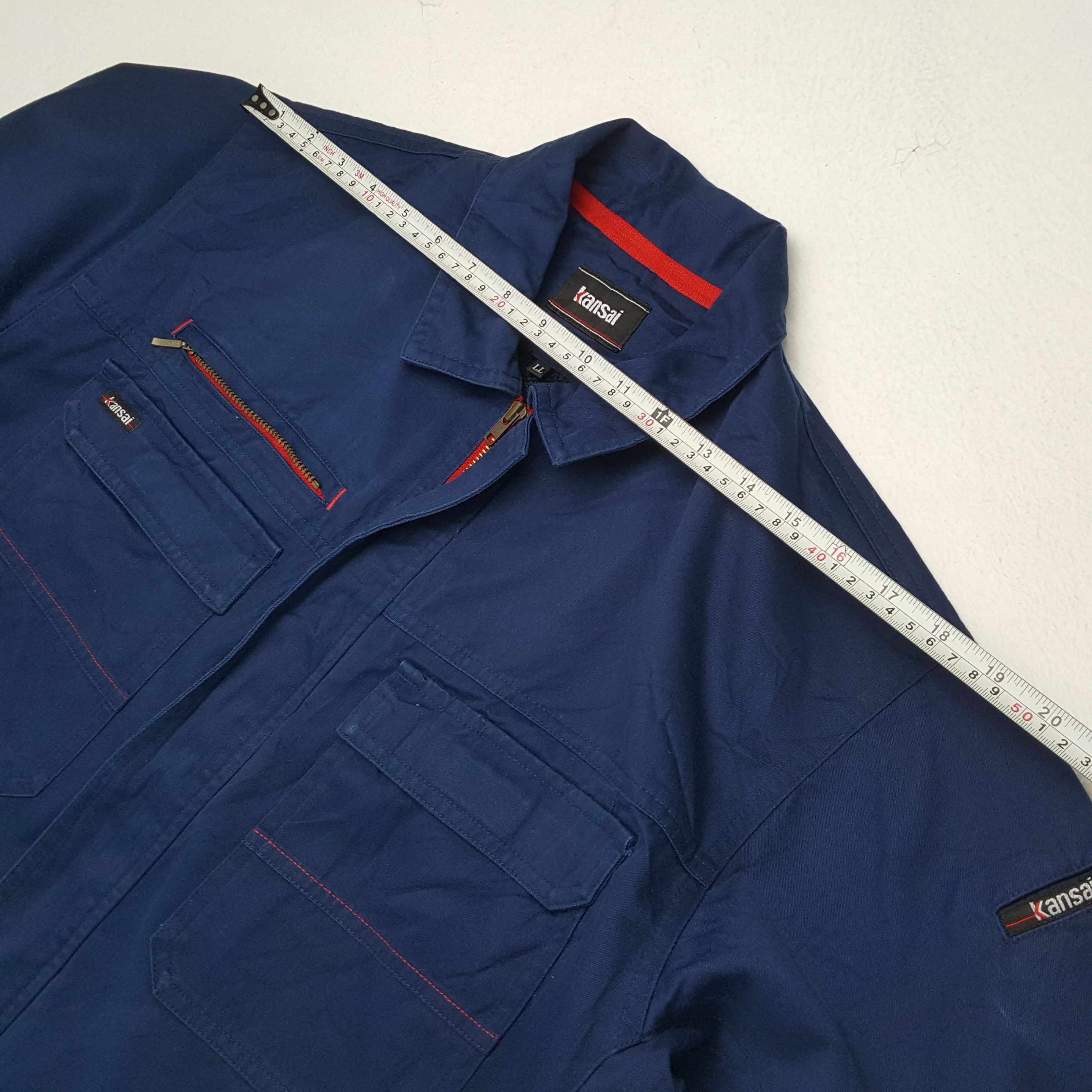 Japanese Brand × Kansai Yamamoto × Number (N)ine Vintage KANSAI x NUMBER (N)INE Japanese Brand Custom Jacket Size US L / EU 52-54 / 3 - 5 Thumbnail