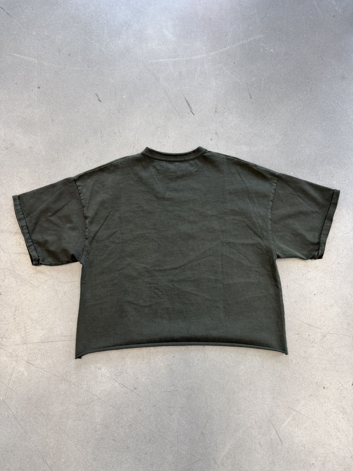 Yeezy Yeezy Season 5 Cali Sport Cropped Tee Size US S / EU 44-46 / 1 - 2 Thumbnail