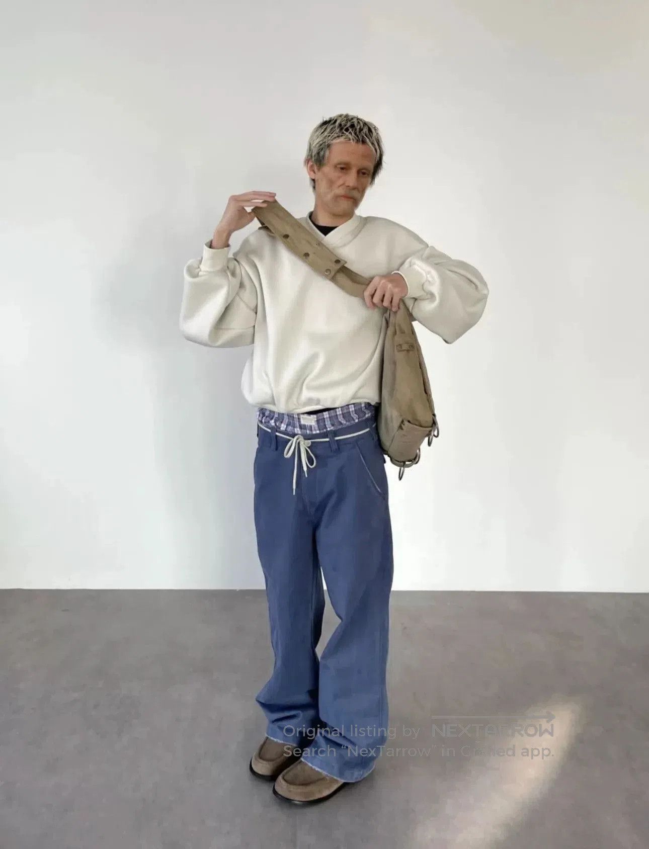 Vintage Vintage French Moleskin Work Pants. Size US 30 / EU 46 - 7 Thumbnail