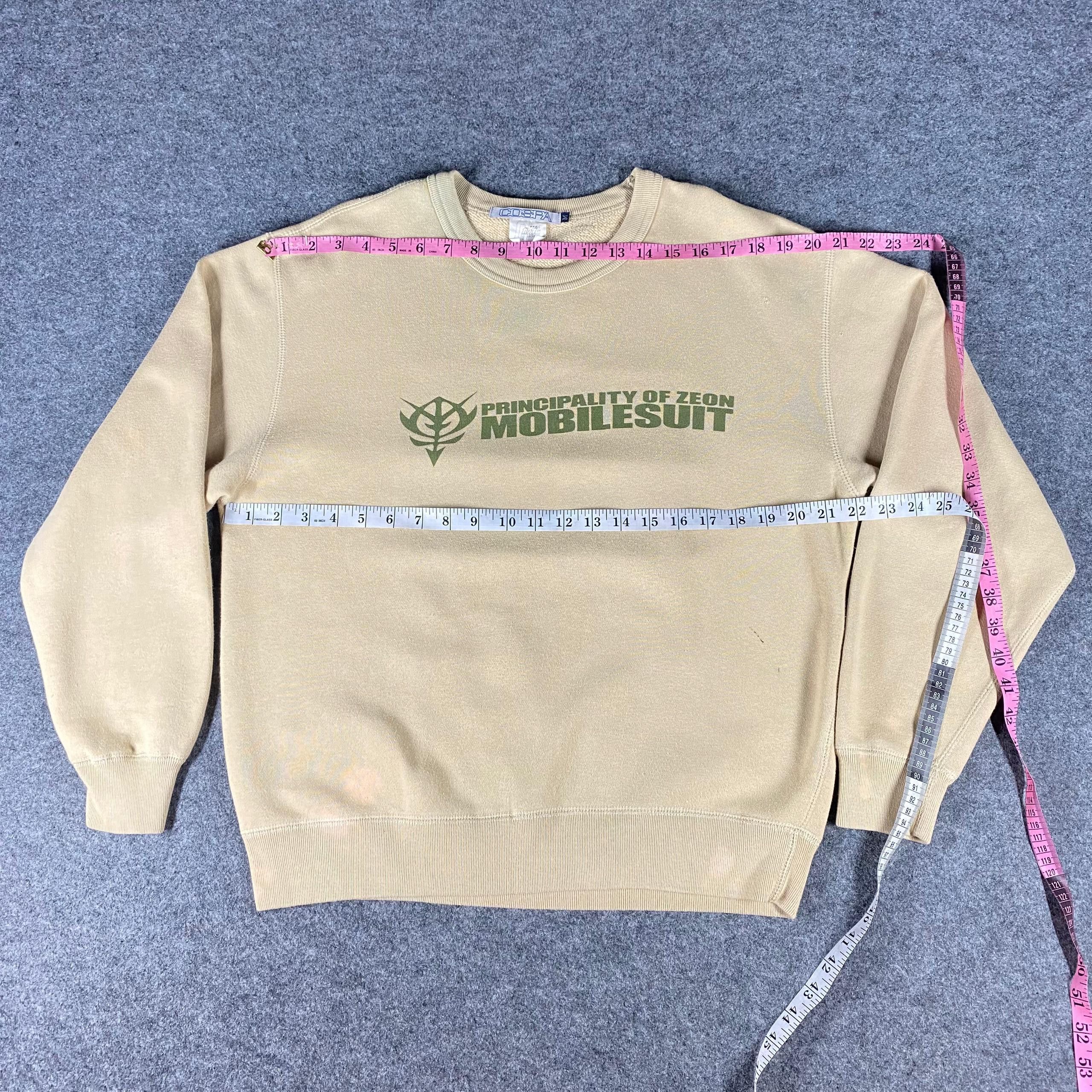 Anime Vintage Gundam Anime Promo Sweatshirt Size US L / EU 52-54 / 3 - 7 Thumbnail