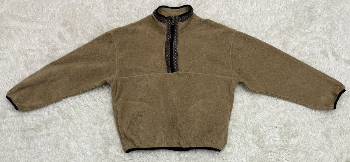 Vintage Woolrich Sherpa Fleece Pullover
