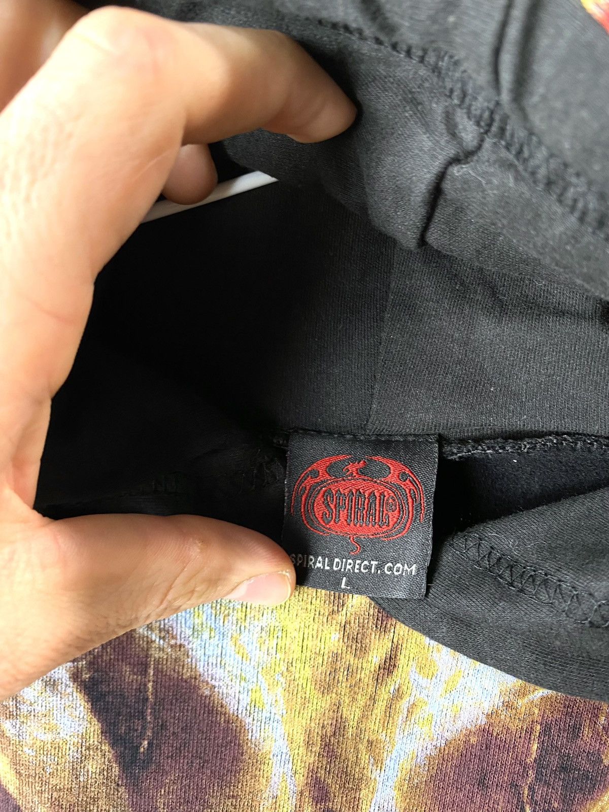 Hysteric Glamour Vintage Skull Fire Zip Hoodie Affiction Jnco Size US L / EU 52-54 / 3 - 5 Thumbnail