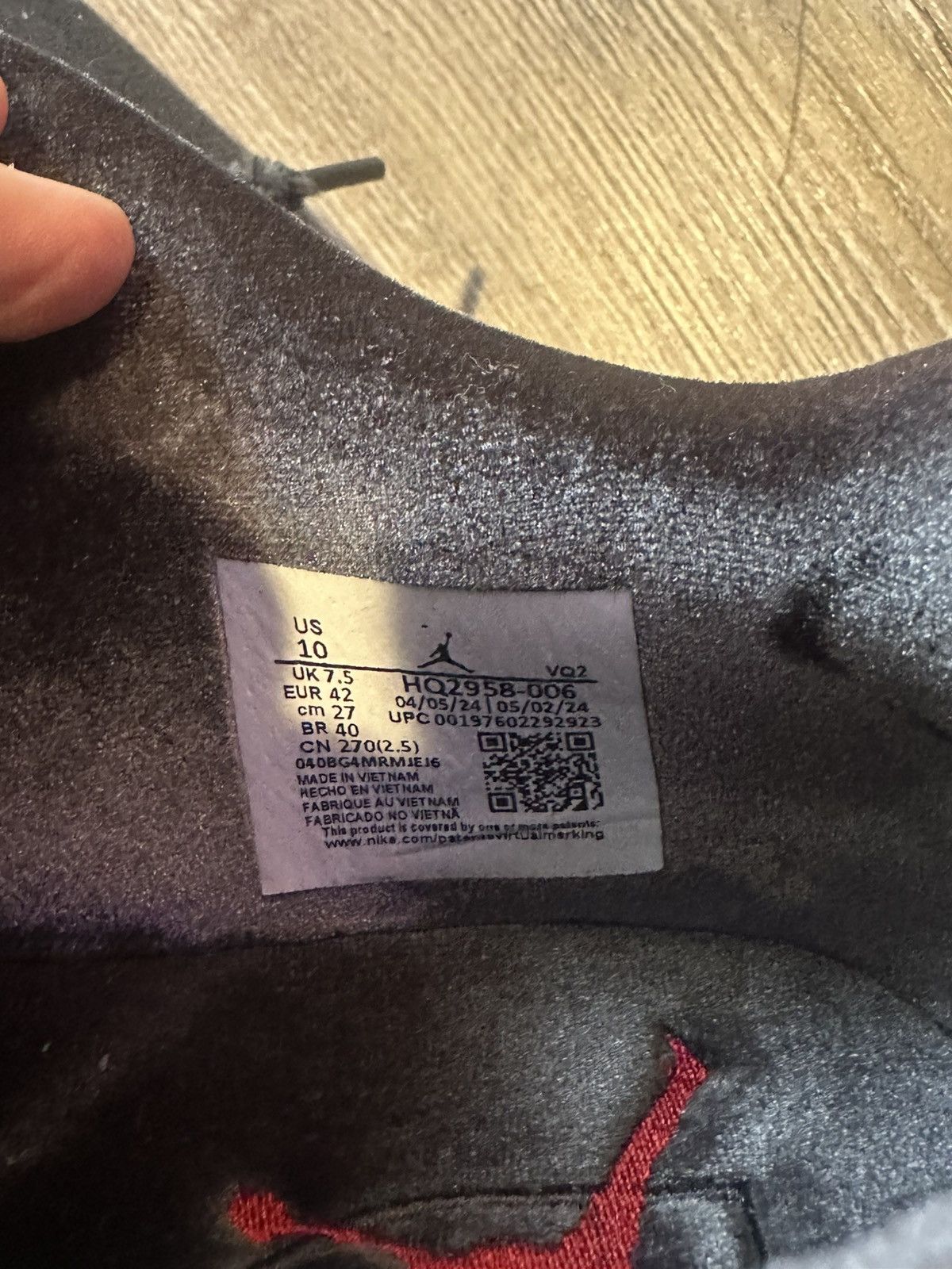 Jordan Brand Who decides war jordan 2 Size US 8.5 / EU 41-42 - 7 Thumbnail