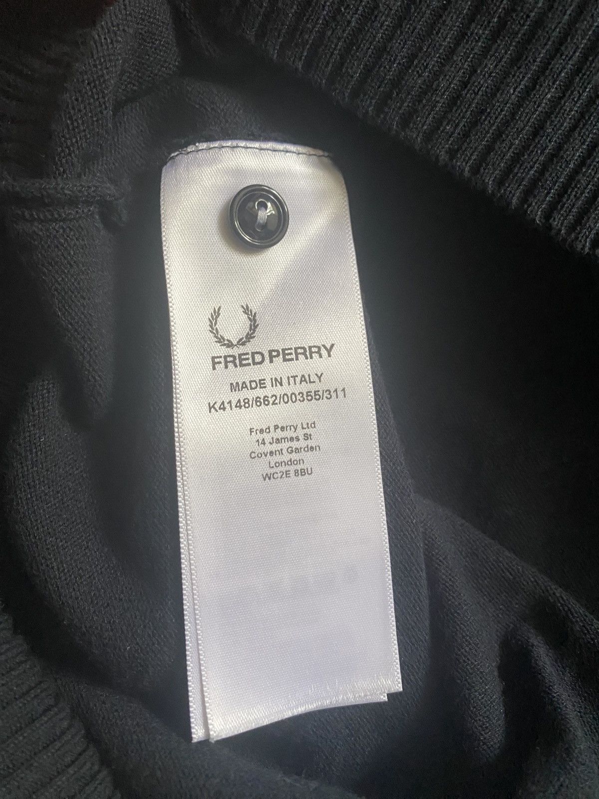 Fred Perry Fred Perry Sportswear Polo made in Italy Size US M / EU 48-50 / 2 - 5 Thumbnail