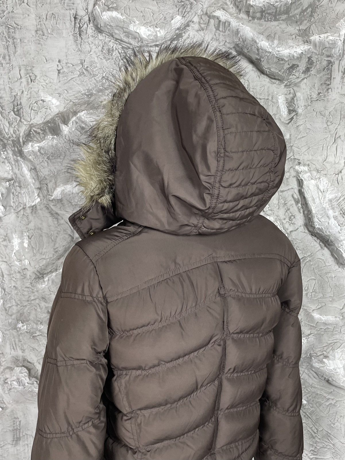 If Six Was Nine × Japanese Brand × Le Grande Bleu (L.G.B.) 2000s Y2K Fur Cropped Zip Jacket Japanese LGB Hysteric Style Size US S / EU 44-46 / 1 - 11 Thumbnail
