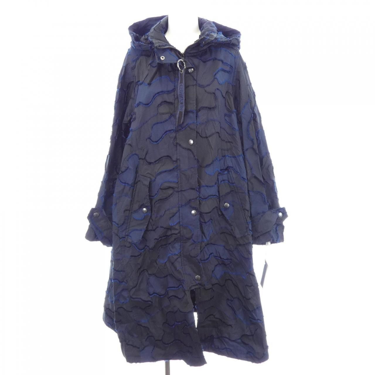 Dior Dior Christian Dior Wool Coat Textile Outerwear 017M44A2960 DUTY FREE for USA Size ONE SIZE - 1 Thumbnail