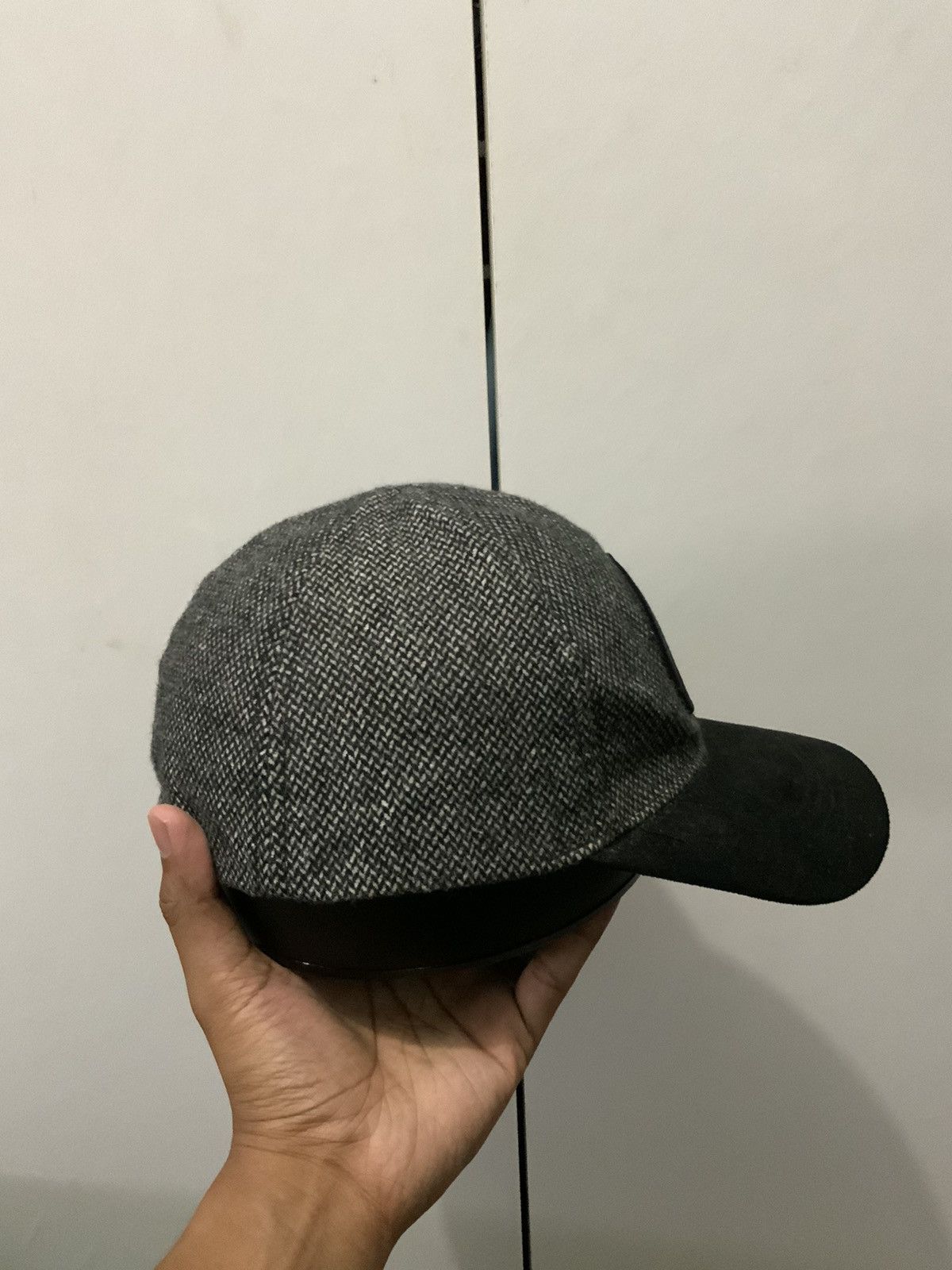 Zara Zara Big Logo Fitted Hat Size ONE SIZE - 4 Thumbnail