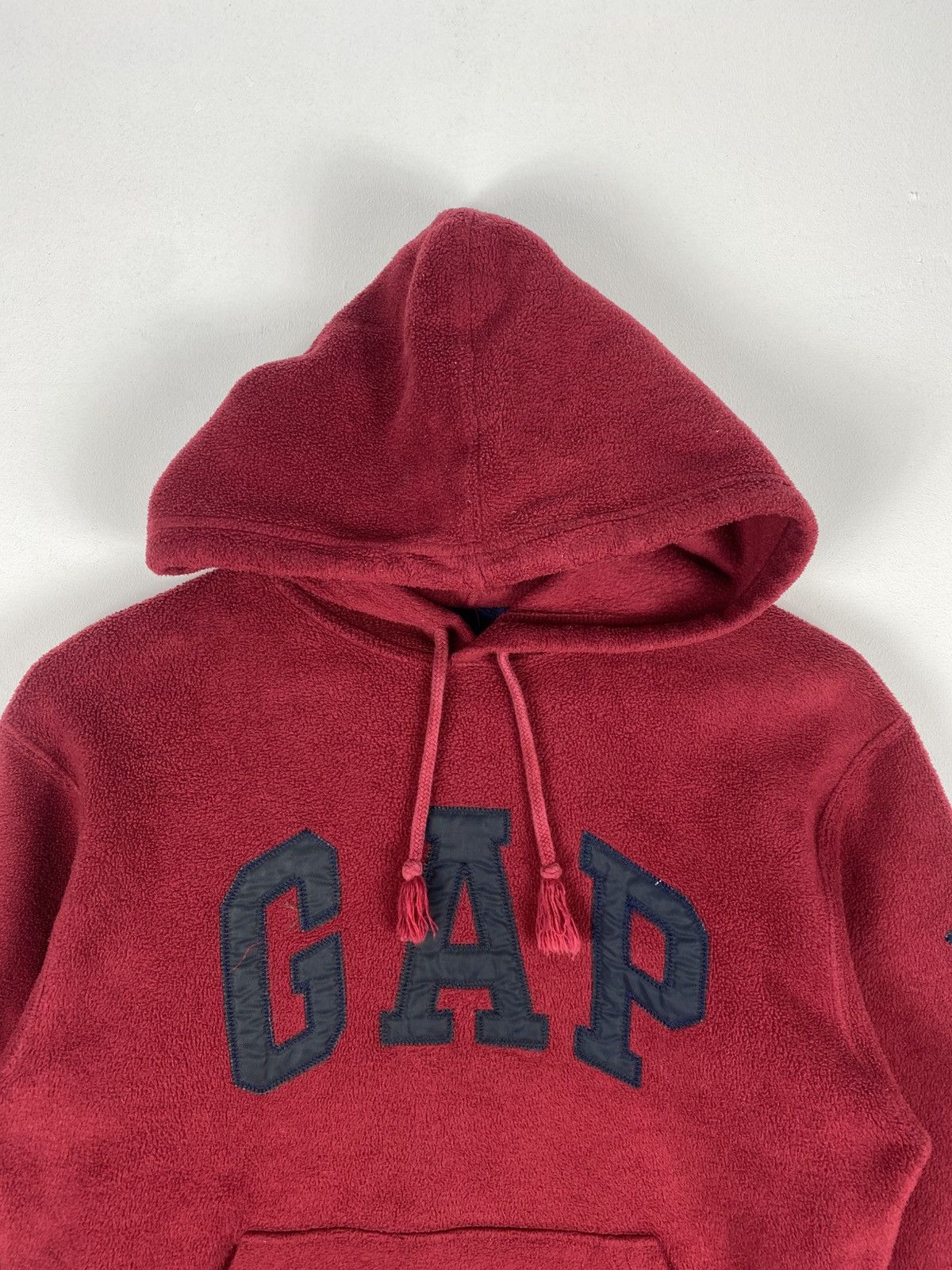 Gap Vintage Y2K GAP Fleece Sweatshirt Hoodie Embroidery Logo Size US XS / EU 42 / 0 - 7 Thumbnail