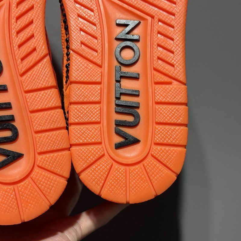 Louis Vuitton Louis Vuitton Skate Orange Low-Top Sneakers -2508 Size US 8.5 / EU 41-42 - 7 Thumbnail