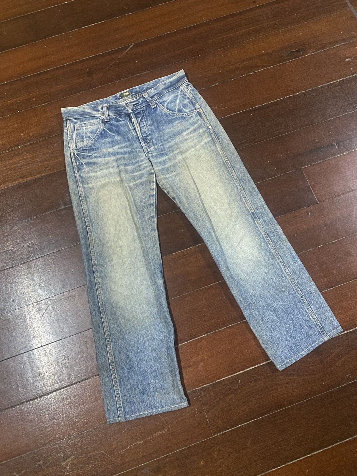 Vintage Spellbound mud wash rusty Jeans