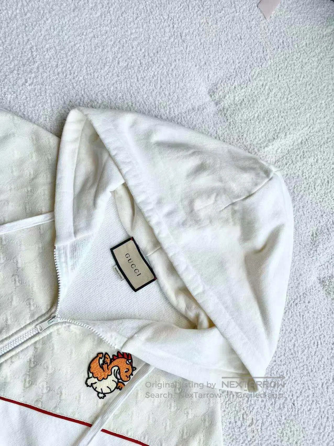 Gucci Guicci Year of the Dragon limited zip hoodie| Size S / US 4 / IT 40 - 4 Thumbnail