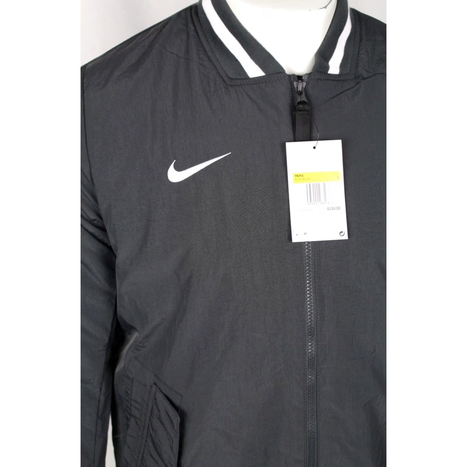 Nike Nike Baseball Jacket Dugout Small Gray 060 DC8335 060 Men's Small Nike Baseball Jacket Gray/DC8335 060 Size US S / EU 44-46 / 1 - 5 Thumbnail