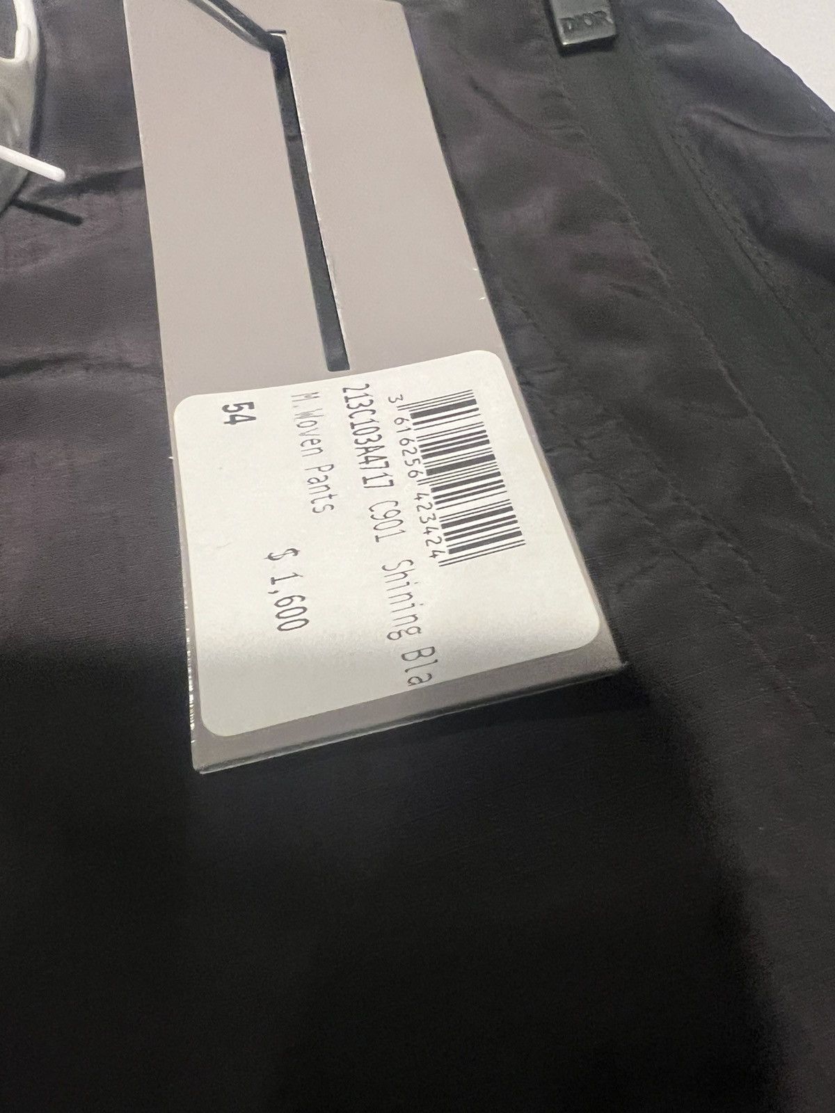 Dior Dior tech fabric pants rip stop . 54/38. $1650 Size US 38 / EU 54 - 4 Thumbnail