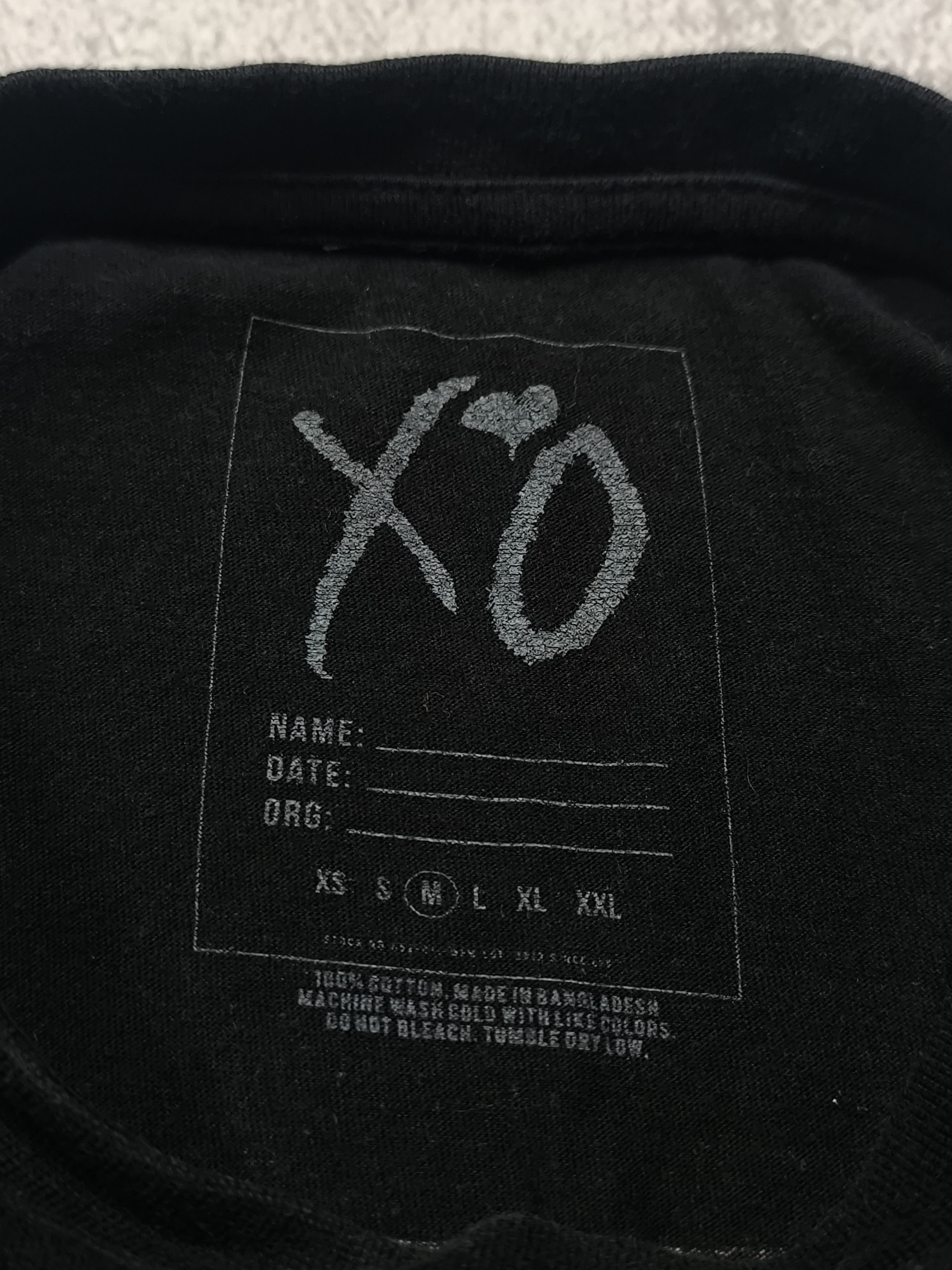 The Weeknd Longsleeve The Weeknd Starboy Size US M / EU 48-50 / 2 - 6 Thumbnail