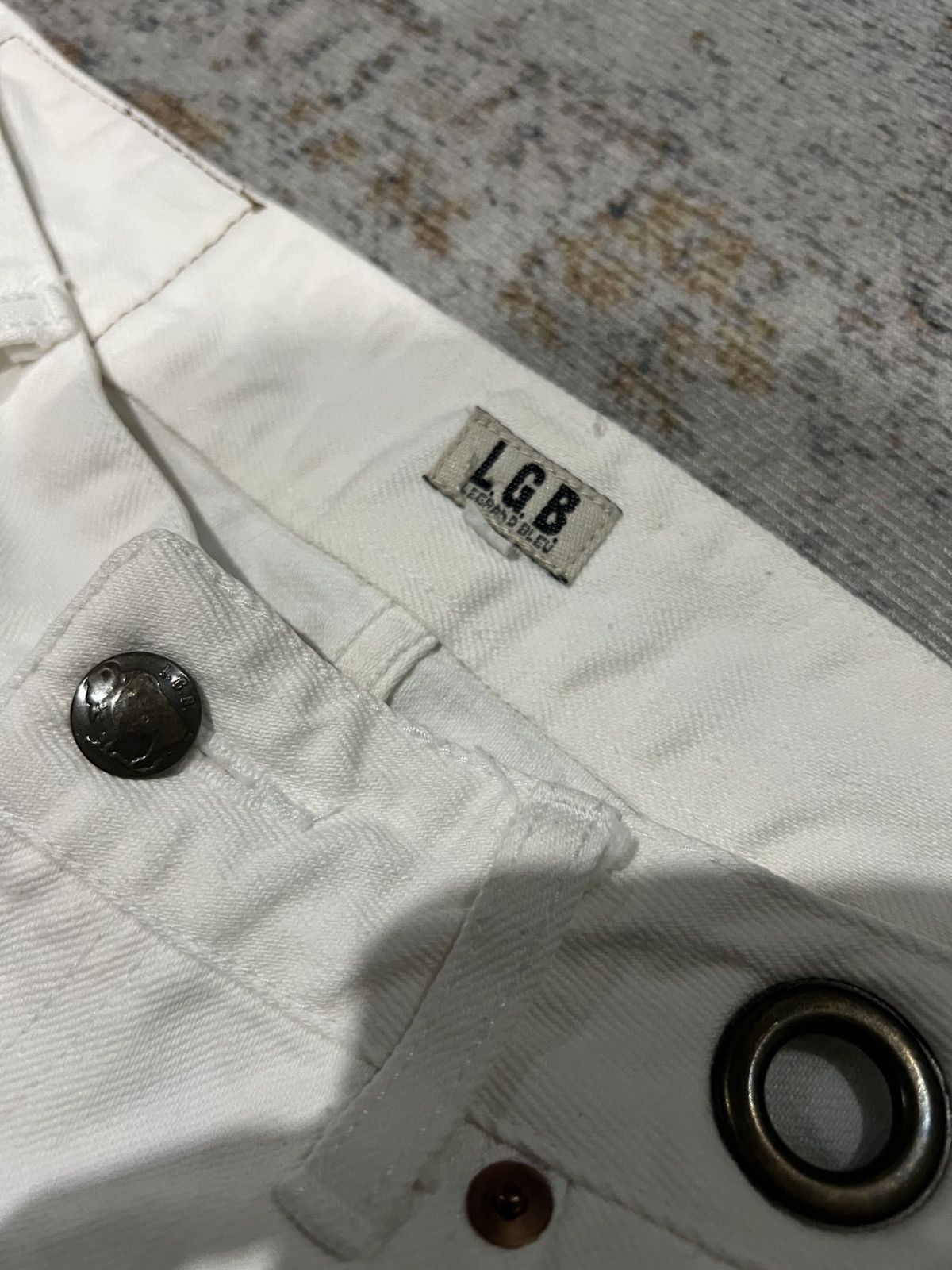 Le Grande Bleu (L.G.B.) L.G.B Chameleon Zip Flared Denim Size US 28 / EU 44 - 7 Thumbnail